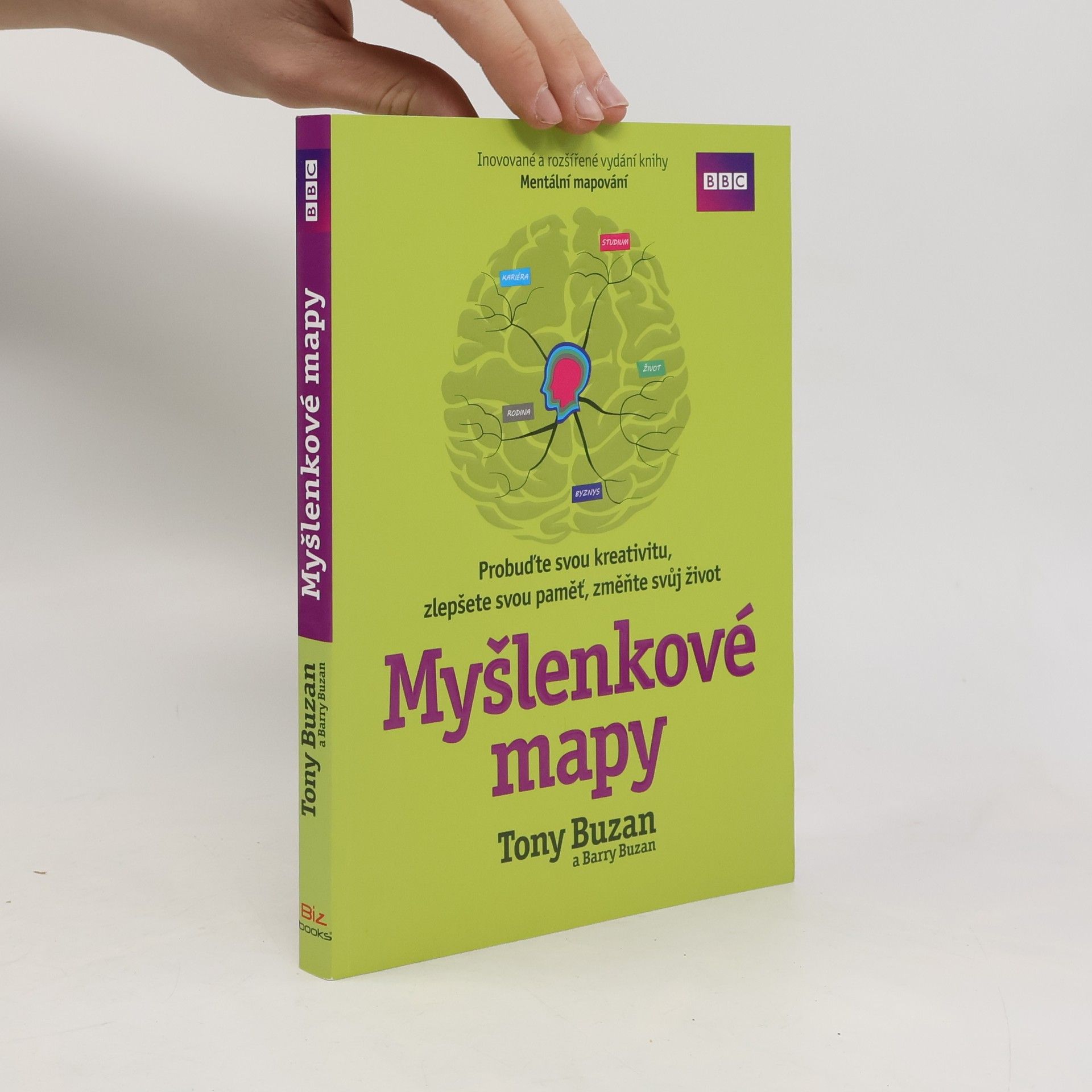 Tony Buzan Myšlenkové mapy