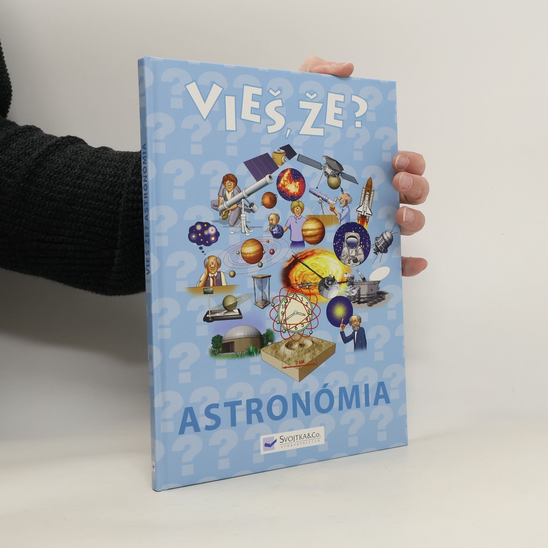 AA.VV. Vieš, že? Astronómia