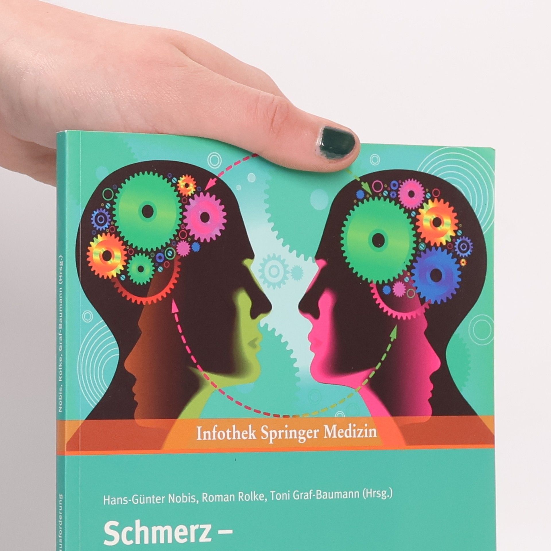 Hans-Günter Nobis Schmerz - eine Herausforderung