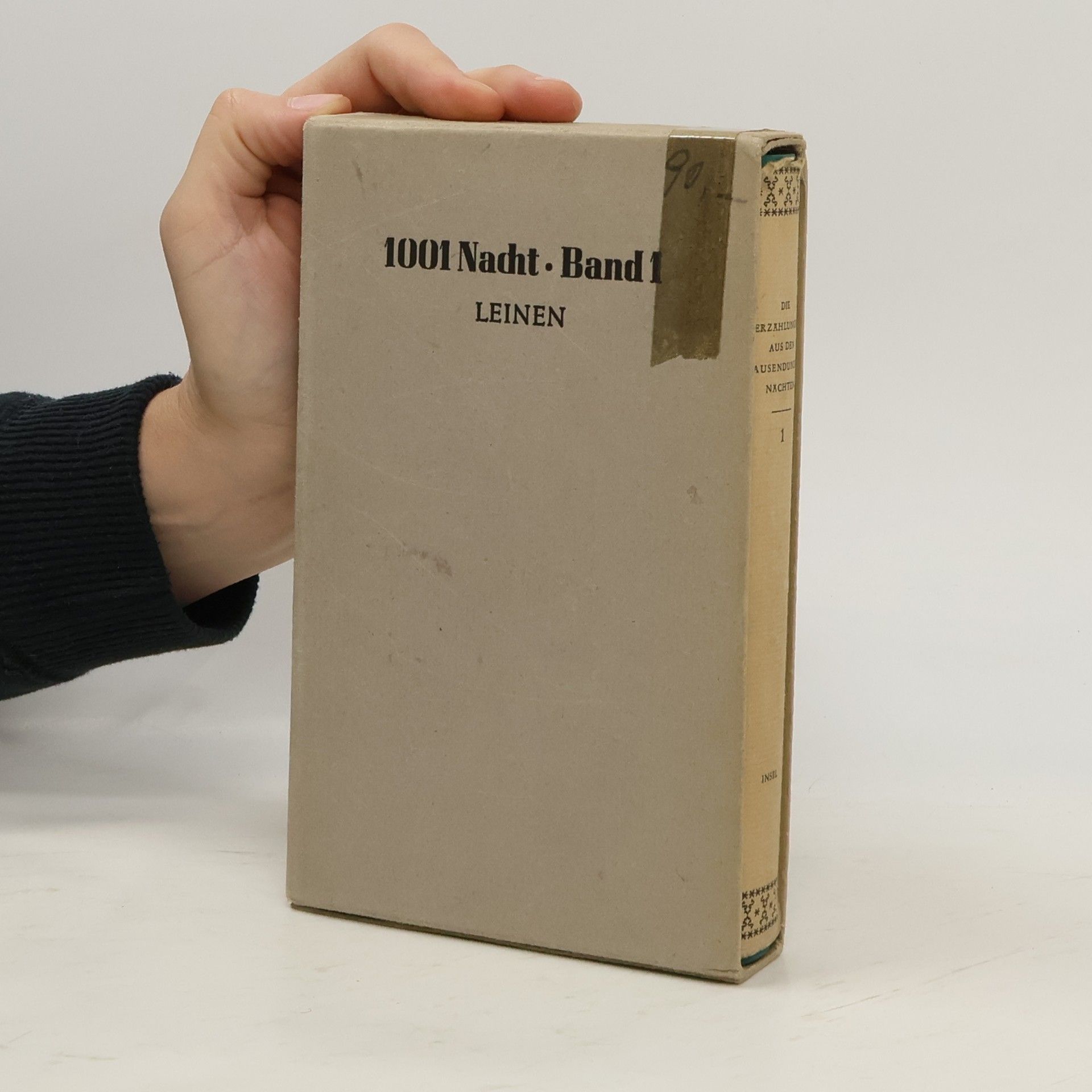 Autorenkollektiv Die Erzählungen aus 1001 Nächten. Band 1