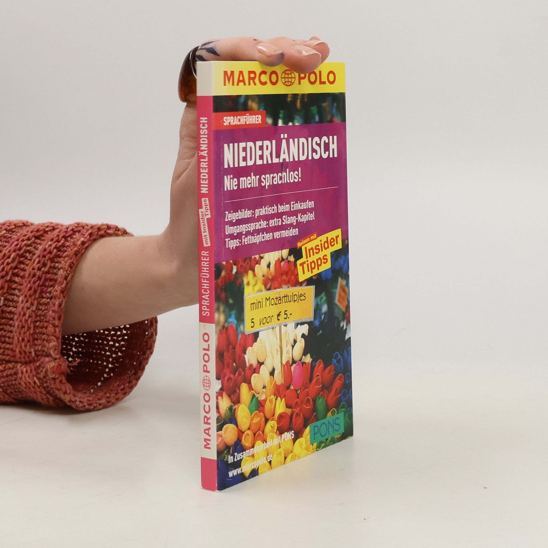 MARCO POLO Sprachführer Niederländisch