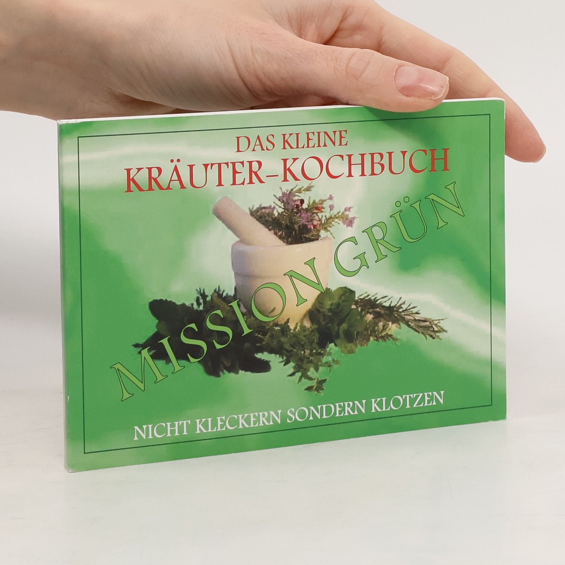 AA.VV. Das kleine Kräuter-Kochbuch
