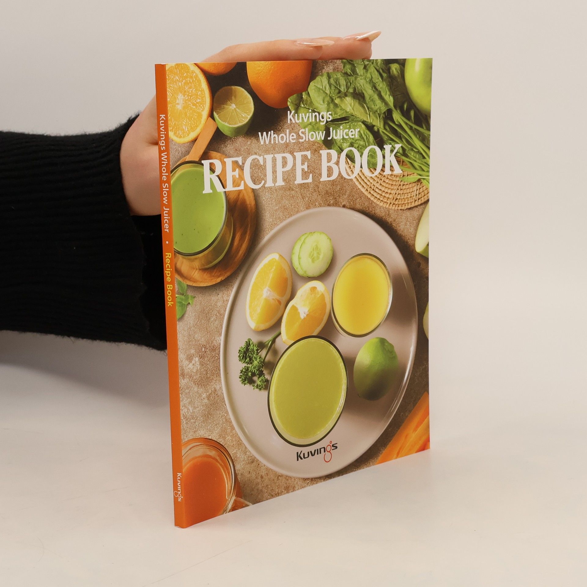 AA.VV. Whole Slow Juicer Recipe Book