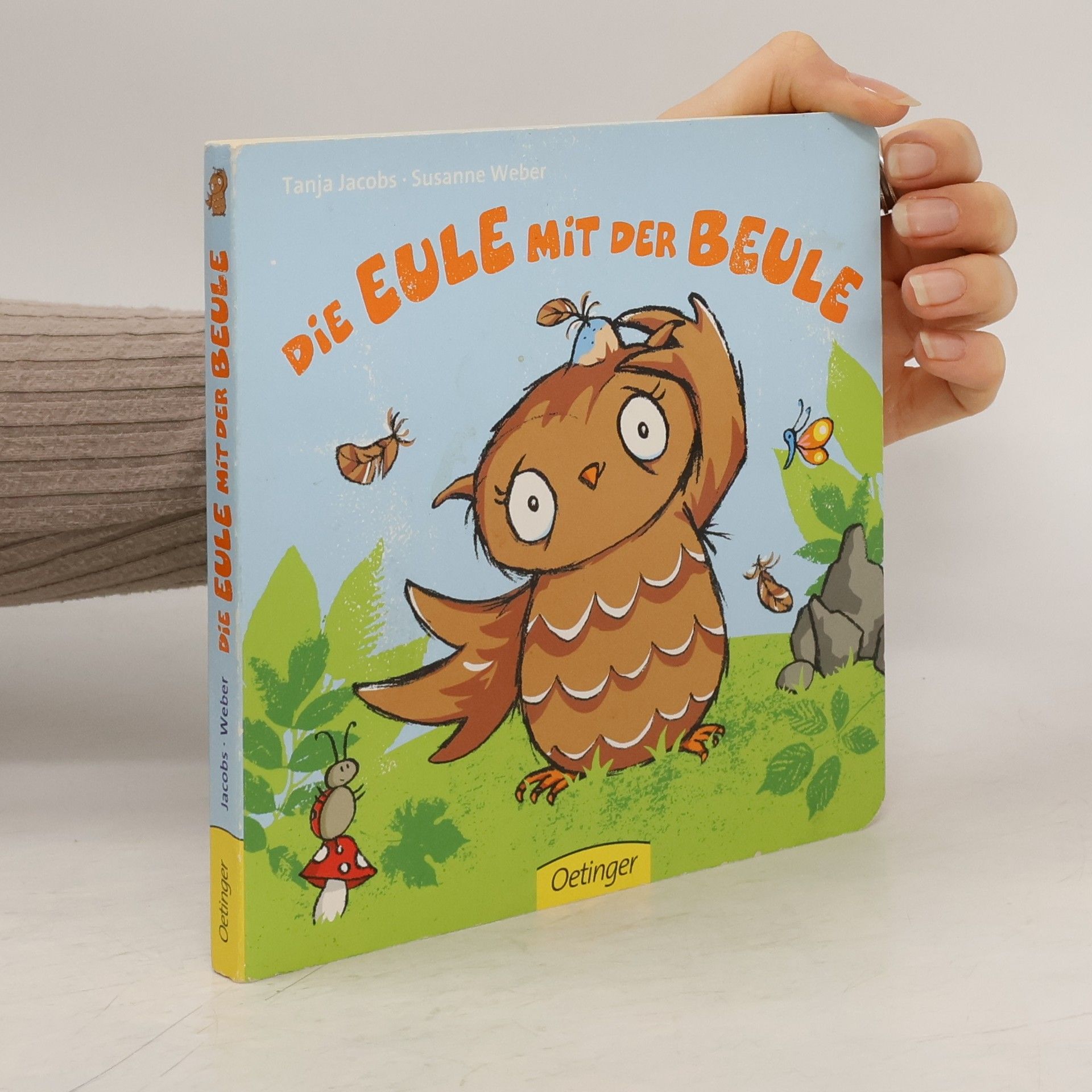 Die Eule mit der Beule