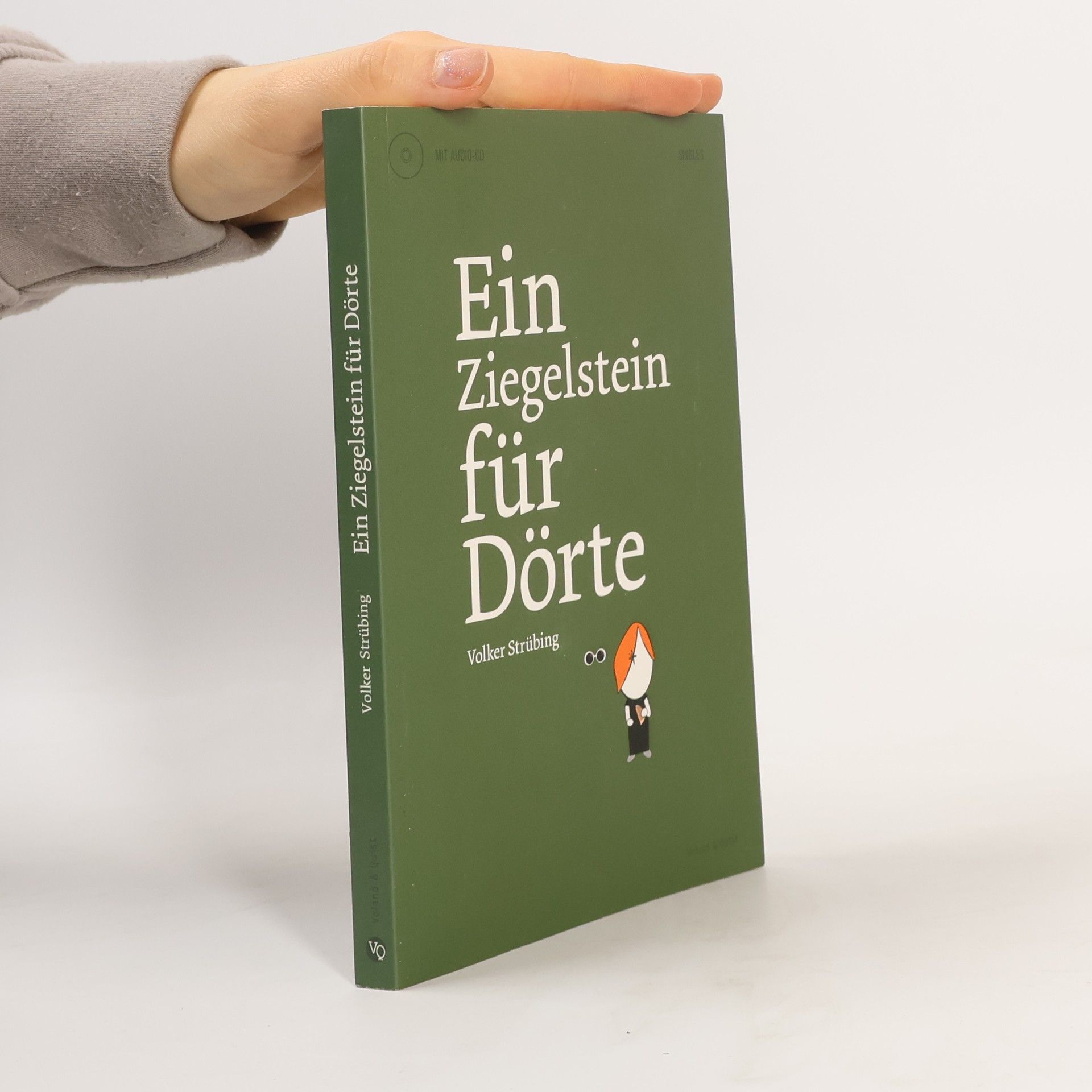 Ein Ziegelstein für Dörte, m. Audio-CD