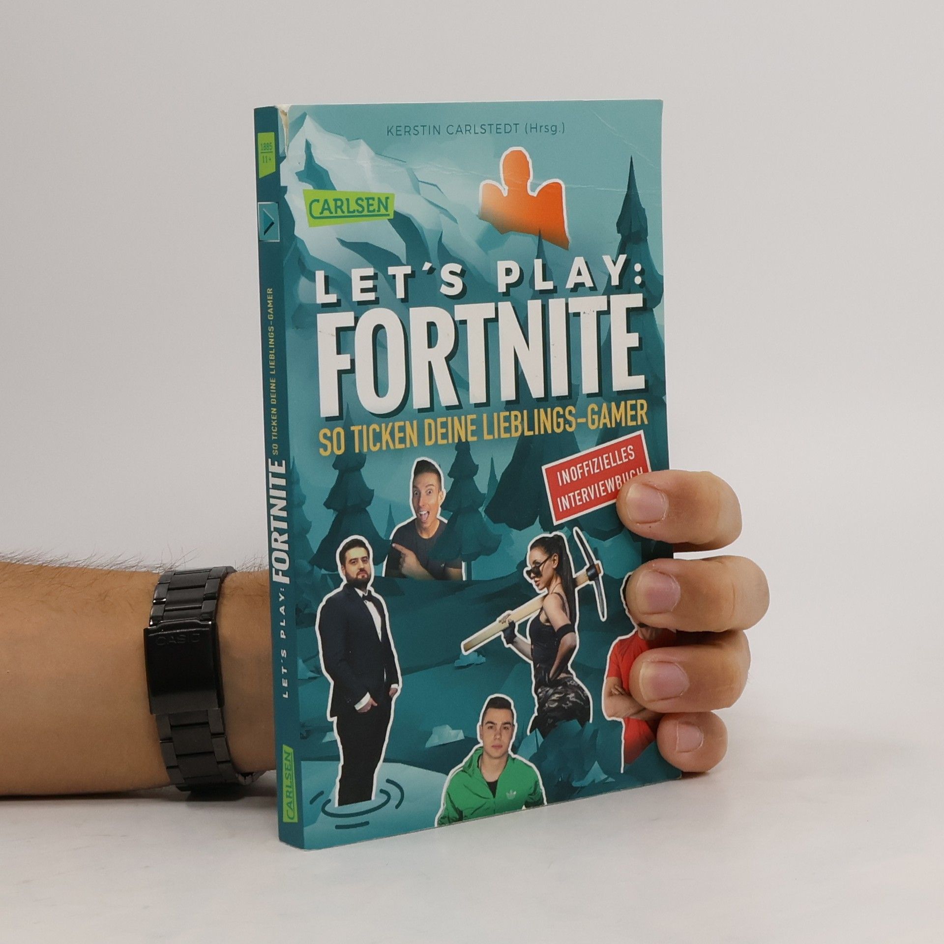 Kerstin Carlstedt Let's play: Fortnite