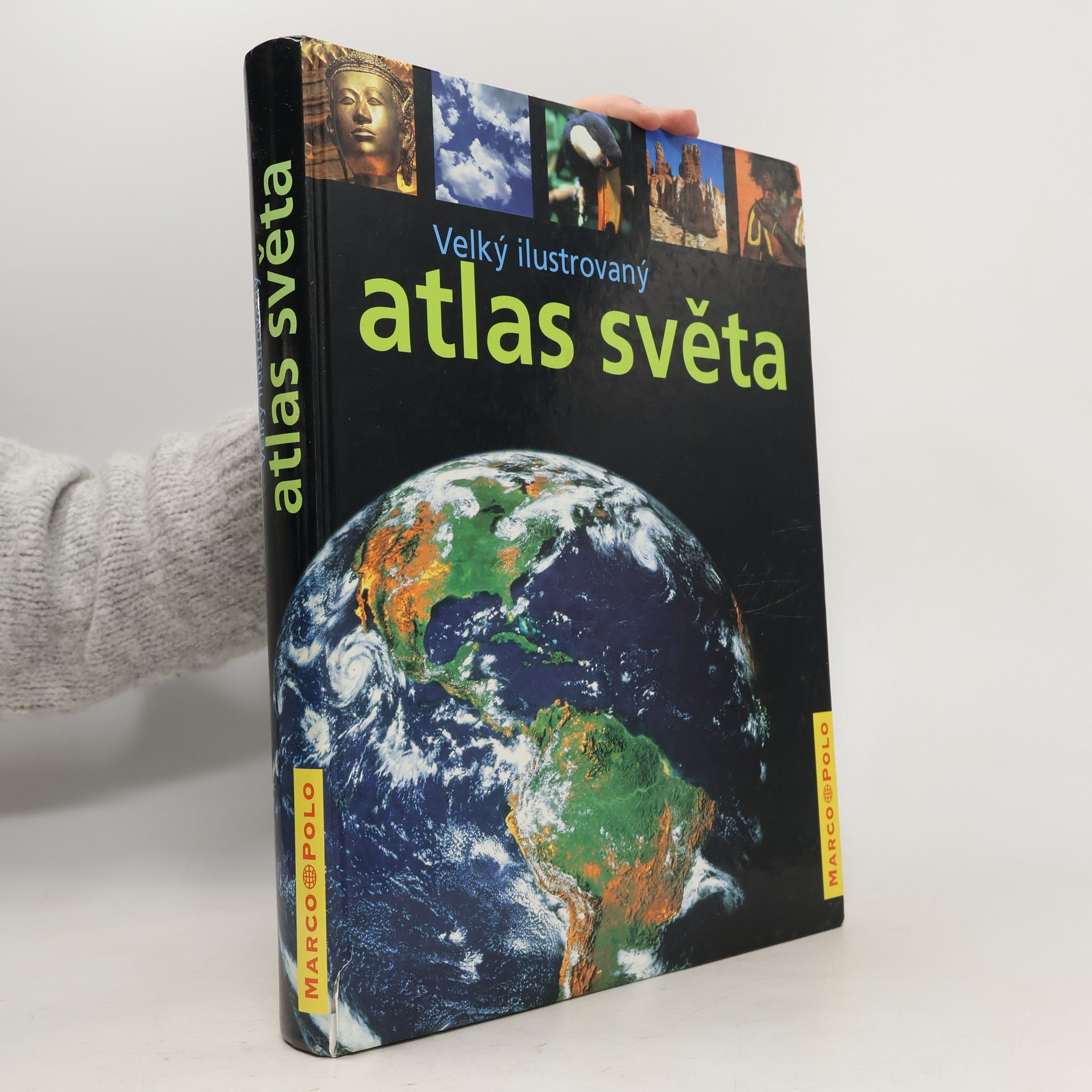 Various authors Velký ilustrovaný atlas světa