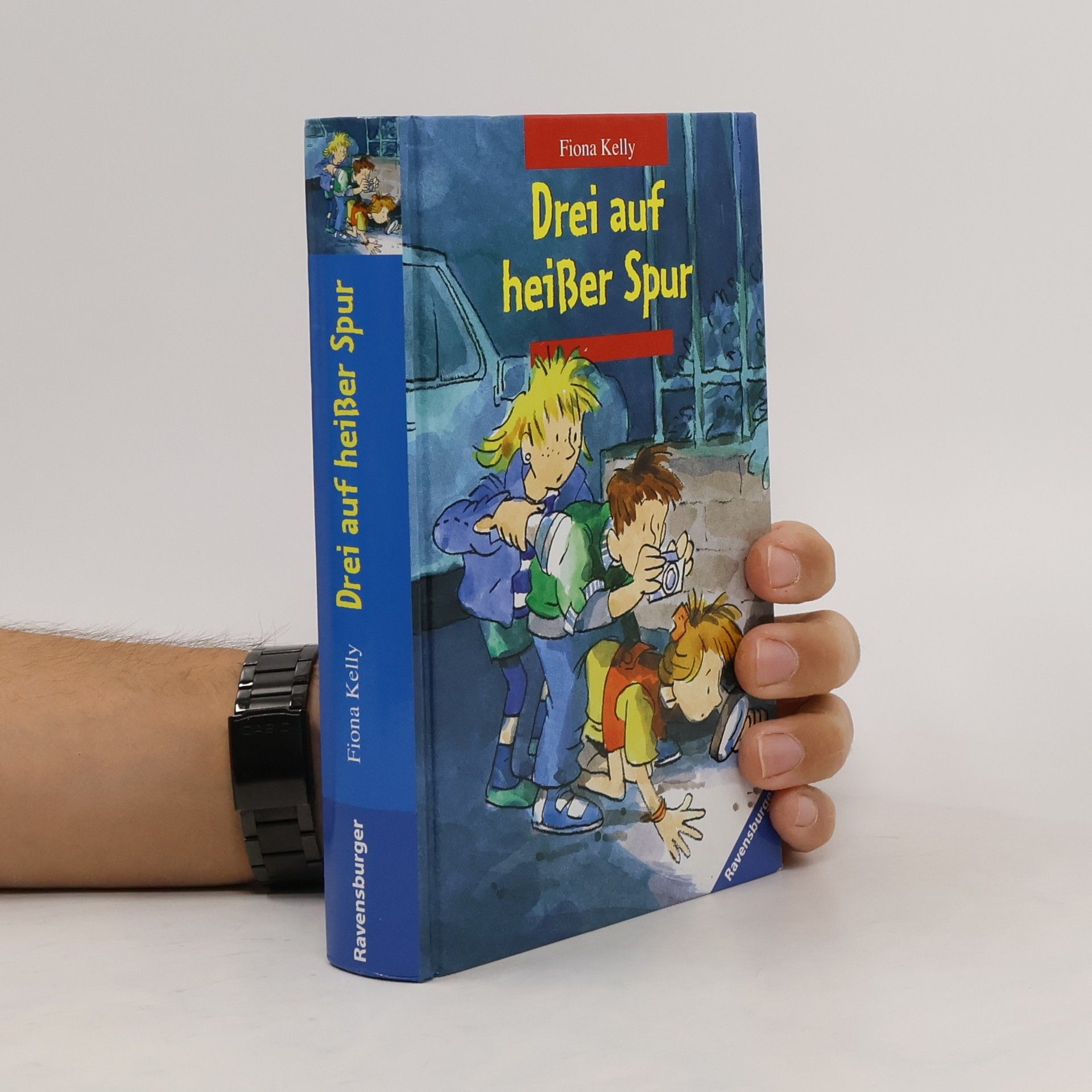 Fiona Kelly Drei auf heißer Spur