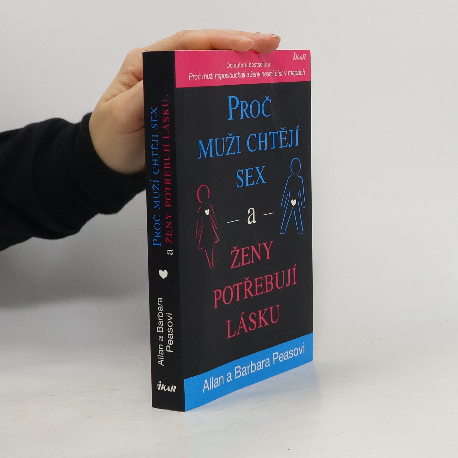 Allan Pease Proč muži chtějí sex a ženy potřebují lásku