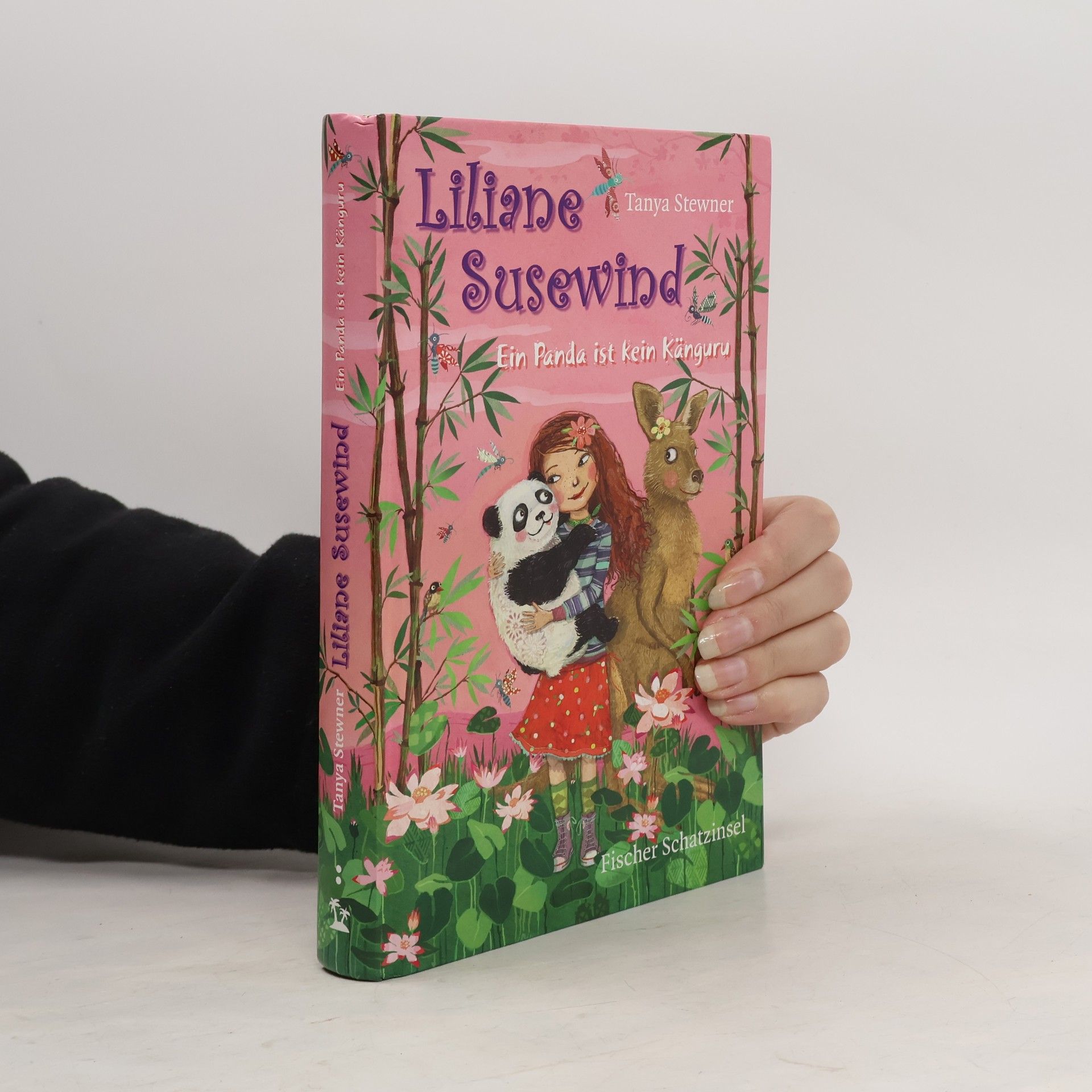 Tanya Stewner Liliane Susewind - Ein Panda ist kein Känguru