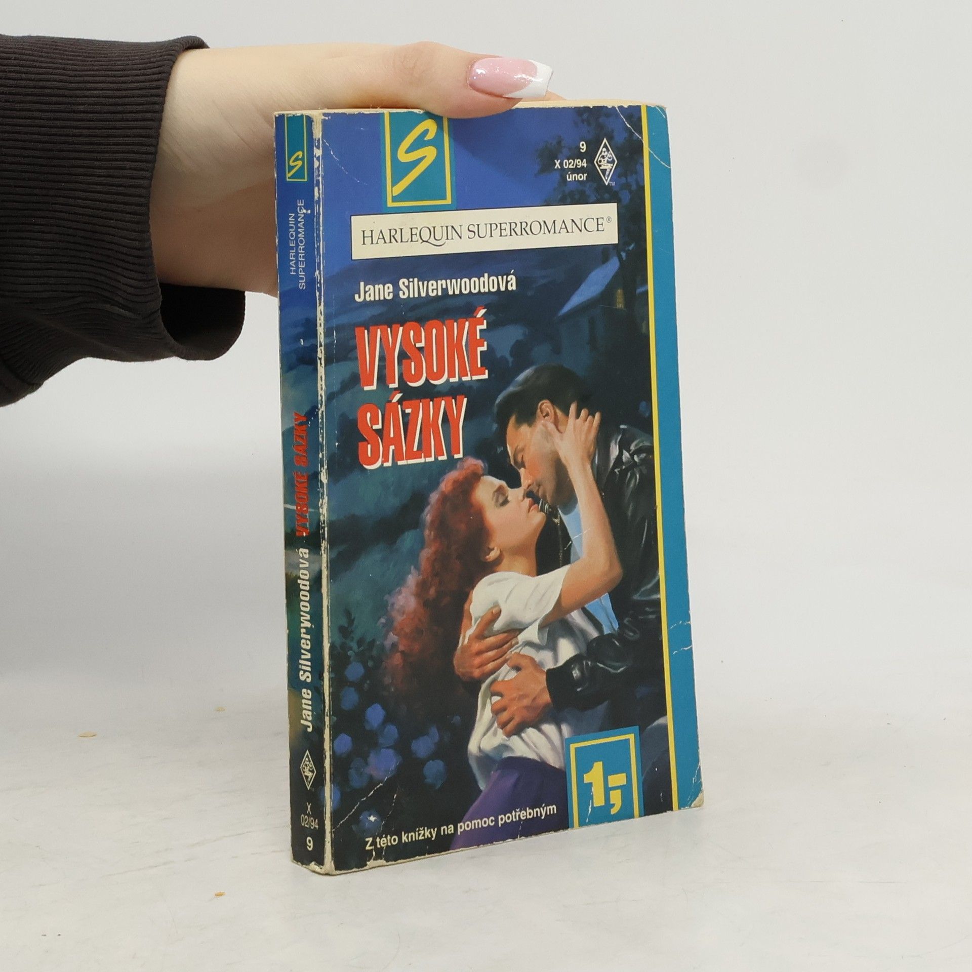 Jane Silverwood Vysoké sázky