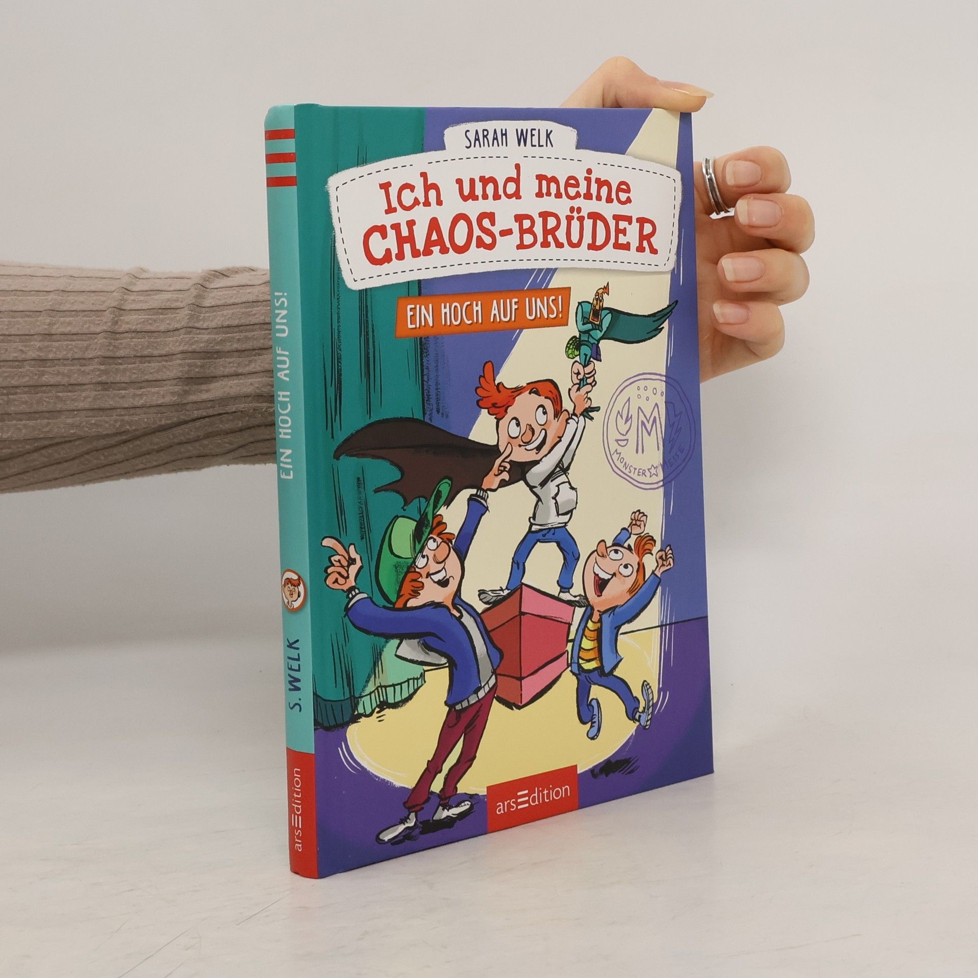 Ich und meine Chaos-Brüder - Ein Hoch auf uns! (Ich und meine Chaos-Brüder 5)