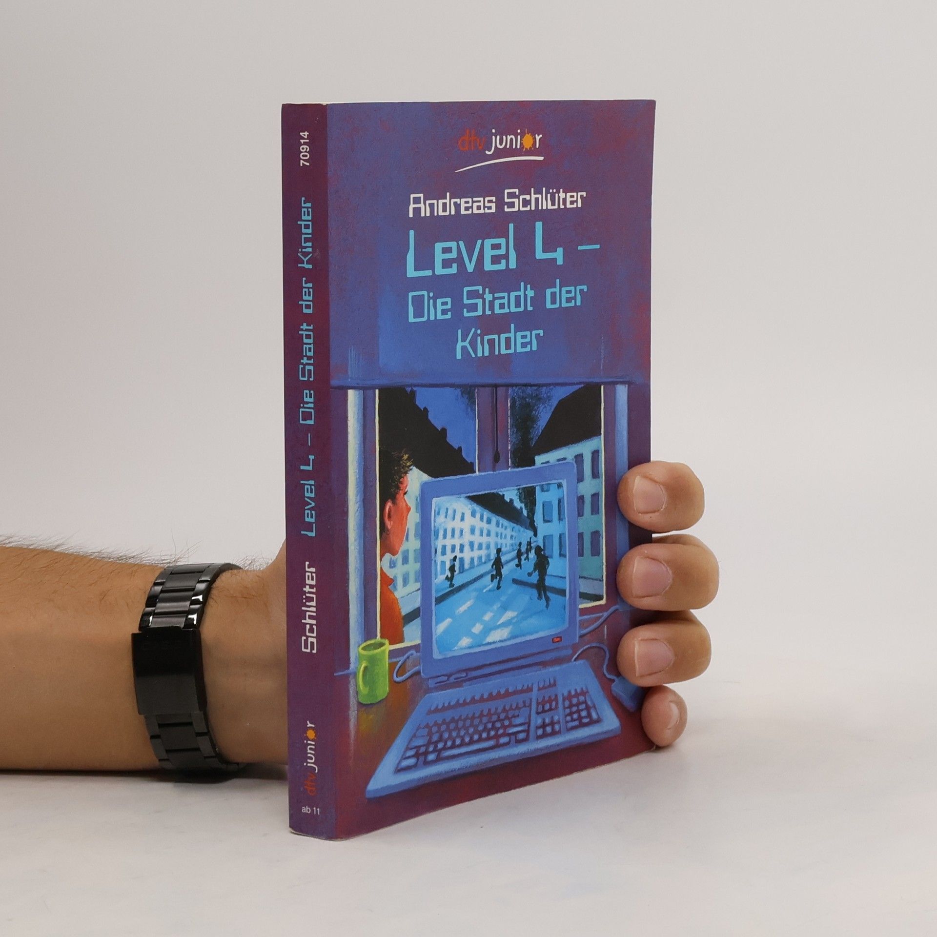 Andreas Schlüter Level 4 - Die Stadt der Kinder