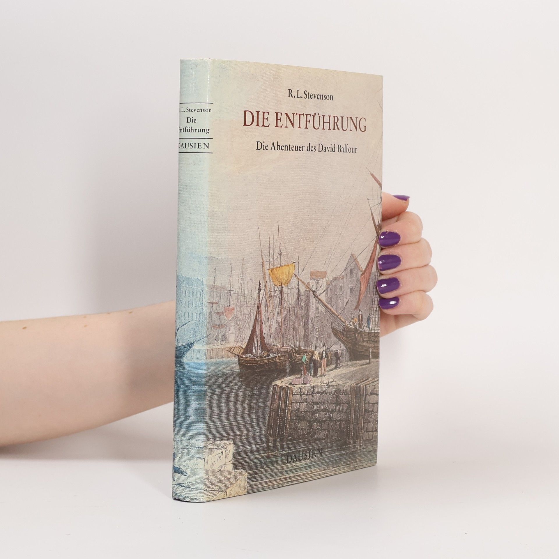 Robert Louis Stevenson Die Entführung