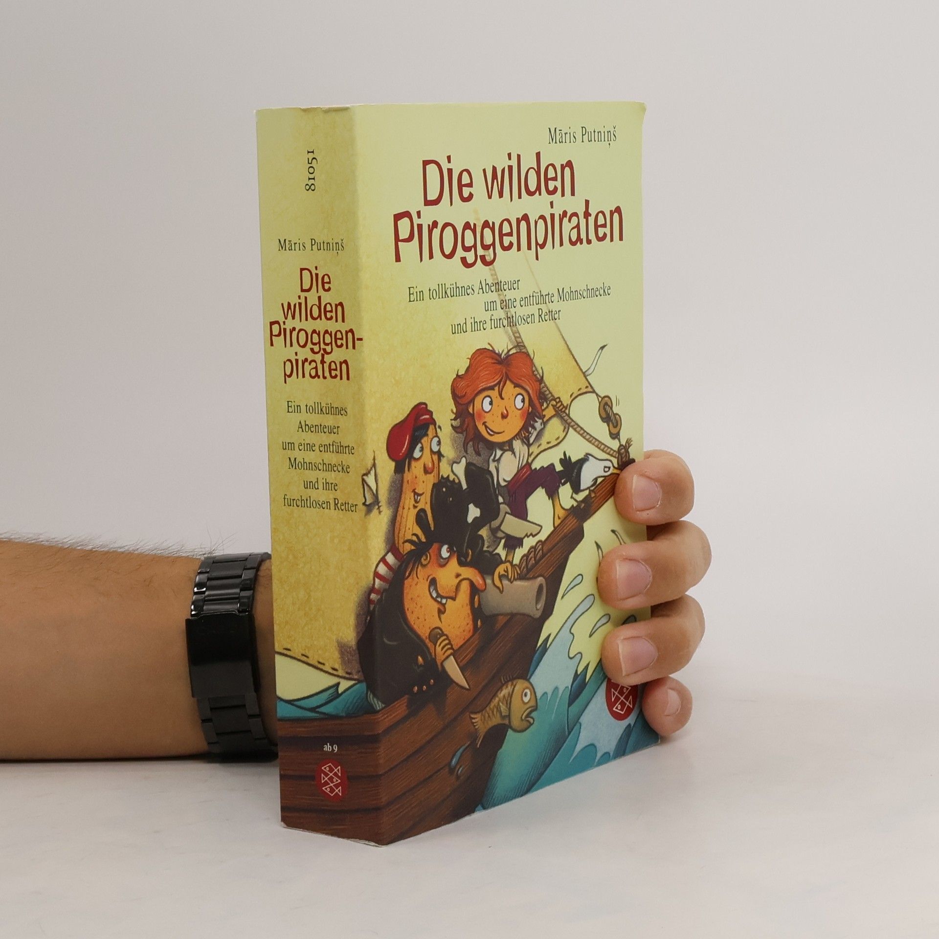 Māris Putniņš Die wilden Piroggenpiraten