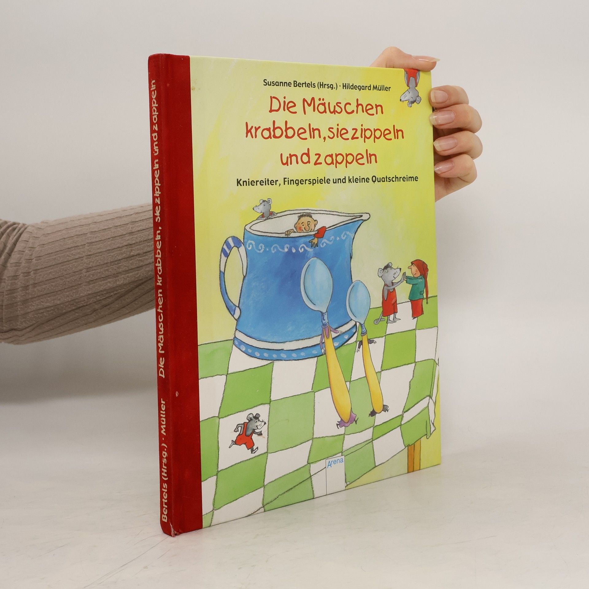 Die Mäuschen krabbeln, sie zippeln und zappeln