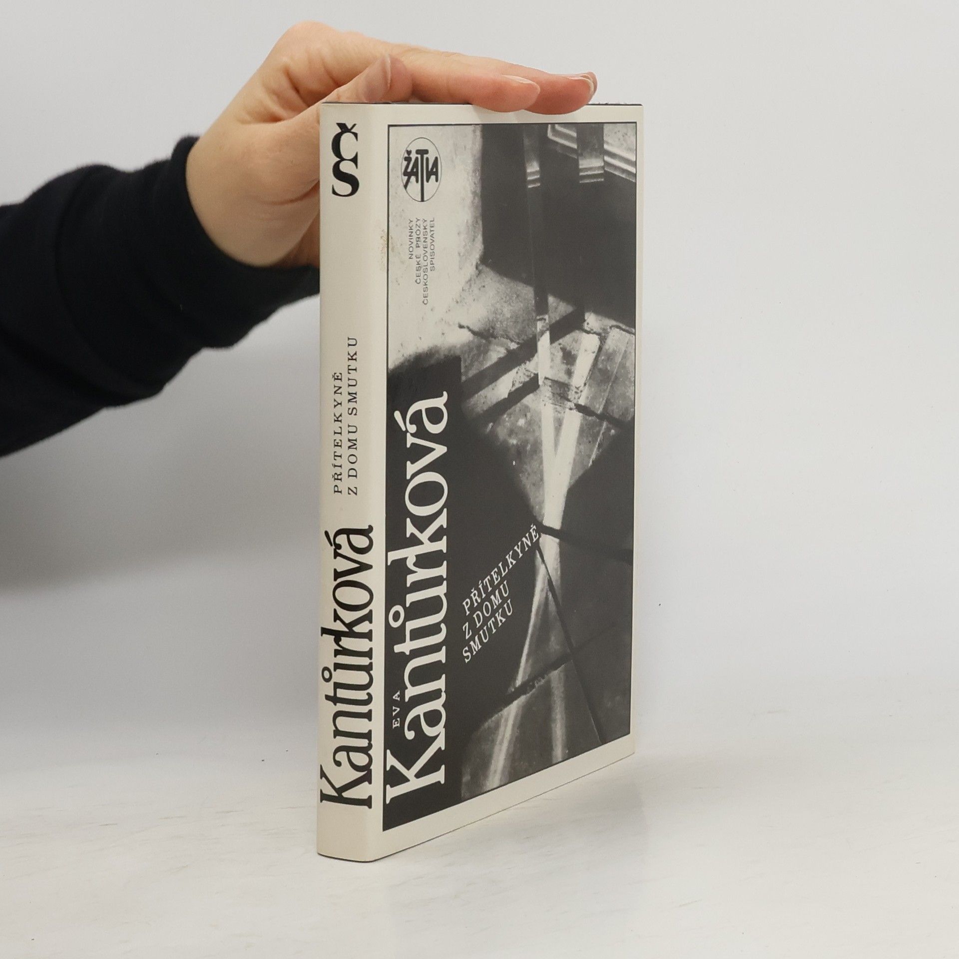 Eva Kantůrková Přítelkyně z domu smutku