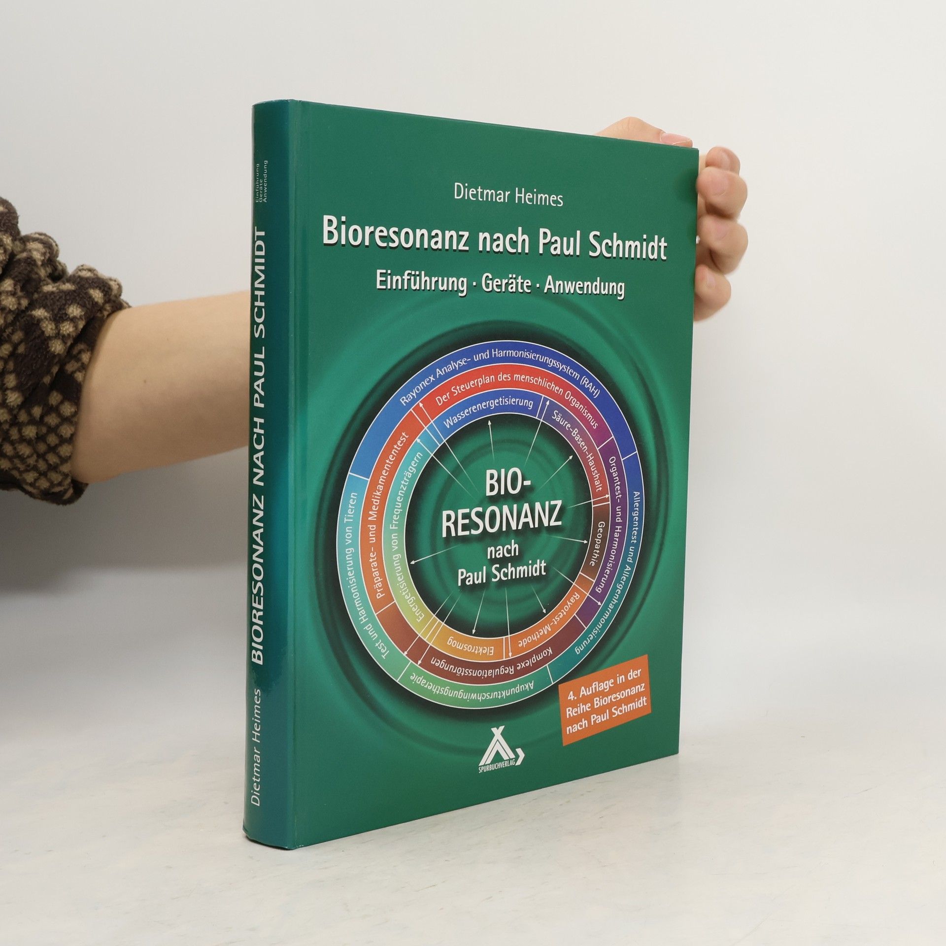 Bioresonanz nach Paul Schmidt