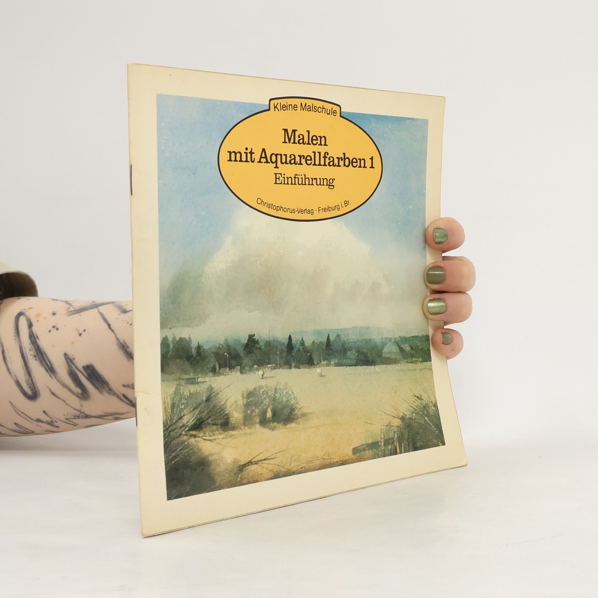 Collectif d'auteurs Malen mit Aquarellfarben