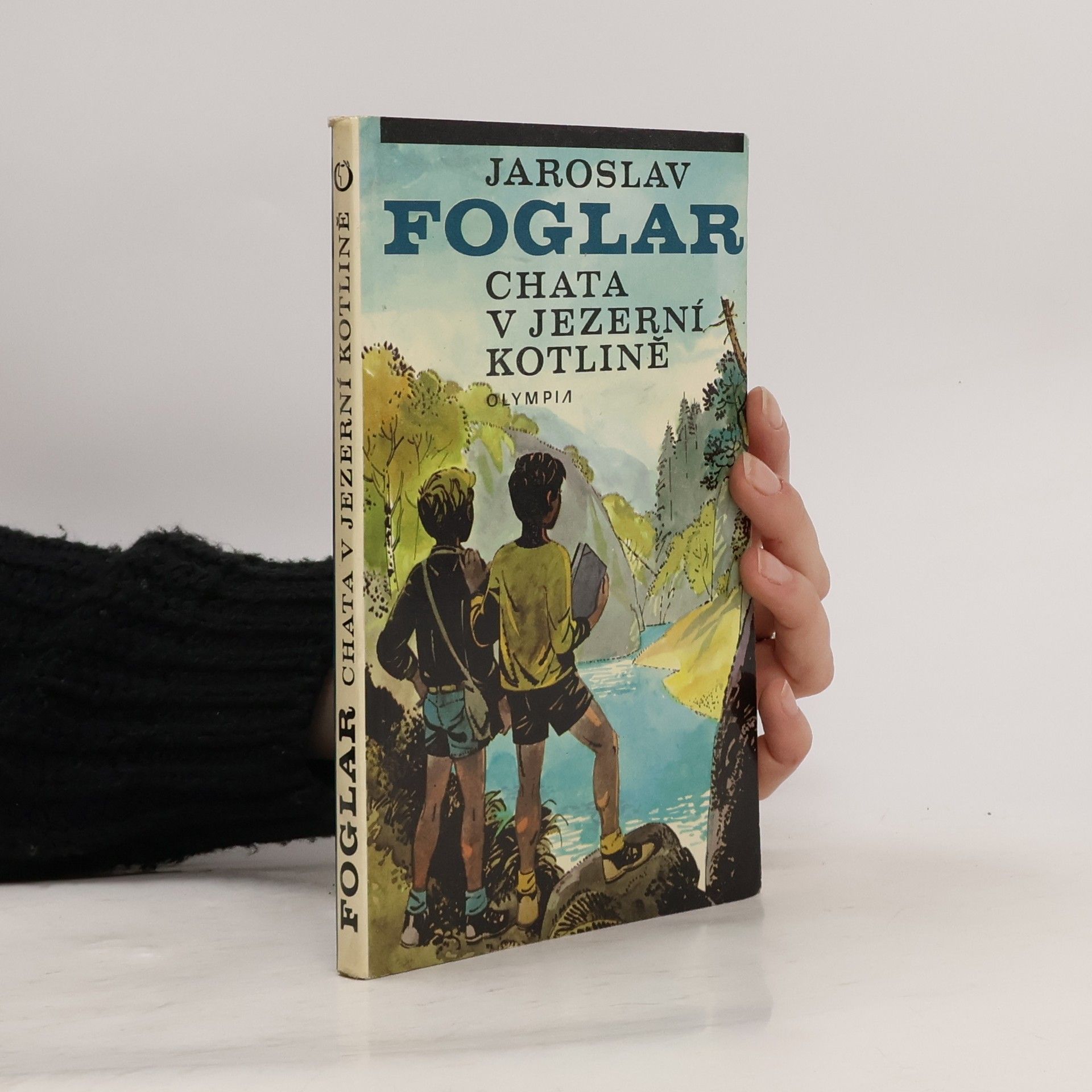 Chata v Jezerní kotlině