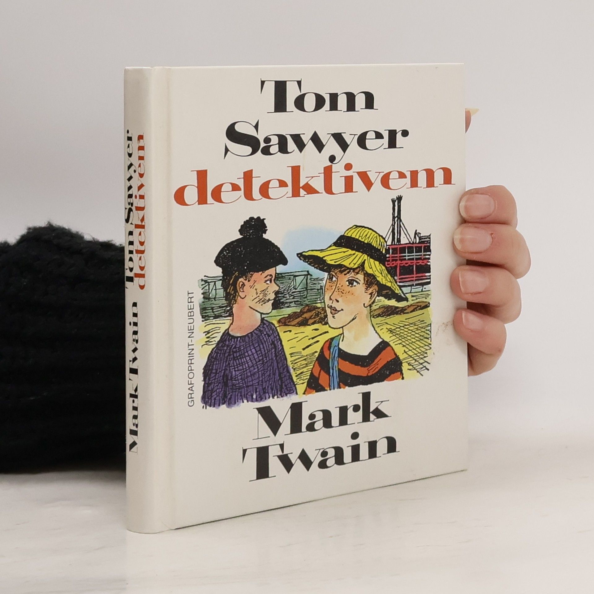 Mark Twain Tom Sawyer detektivem