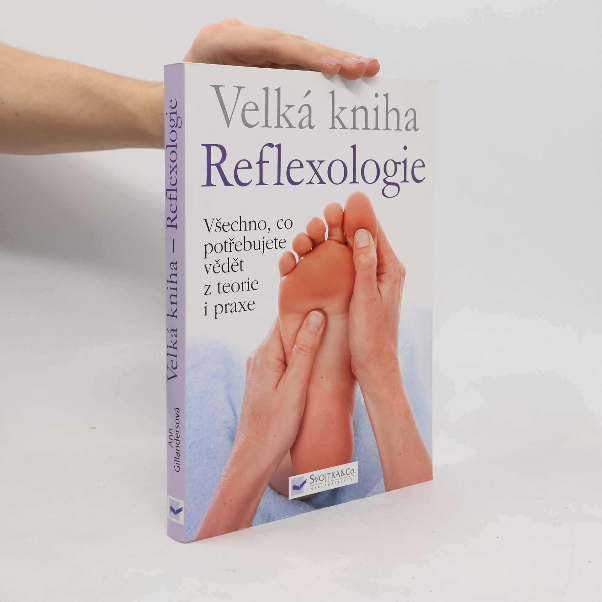 Ann Gillanders Velká kniha reflexologie : všechno, co potřebujete vědět z teorie i praxe