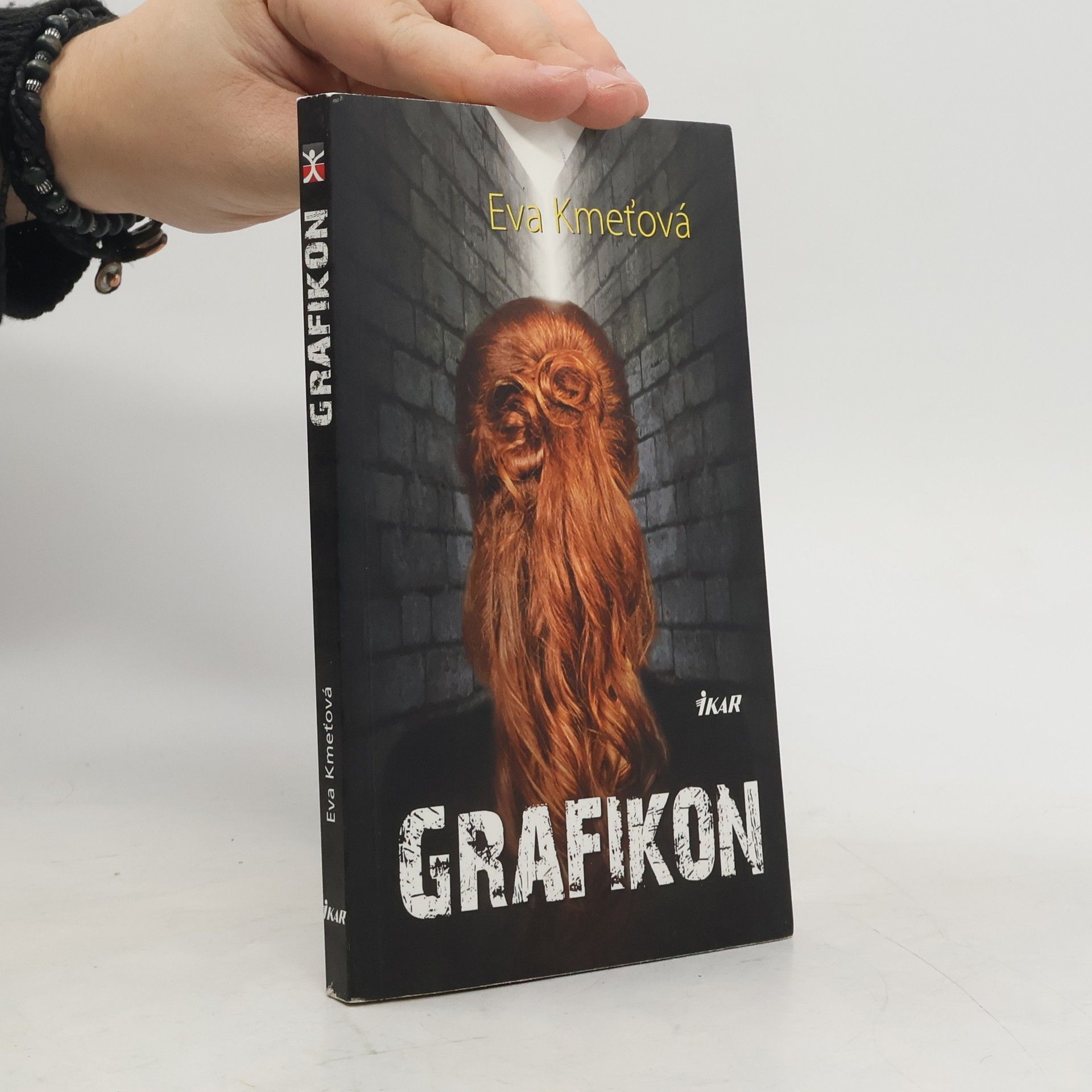 Eva Kmeťová Grafikon