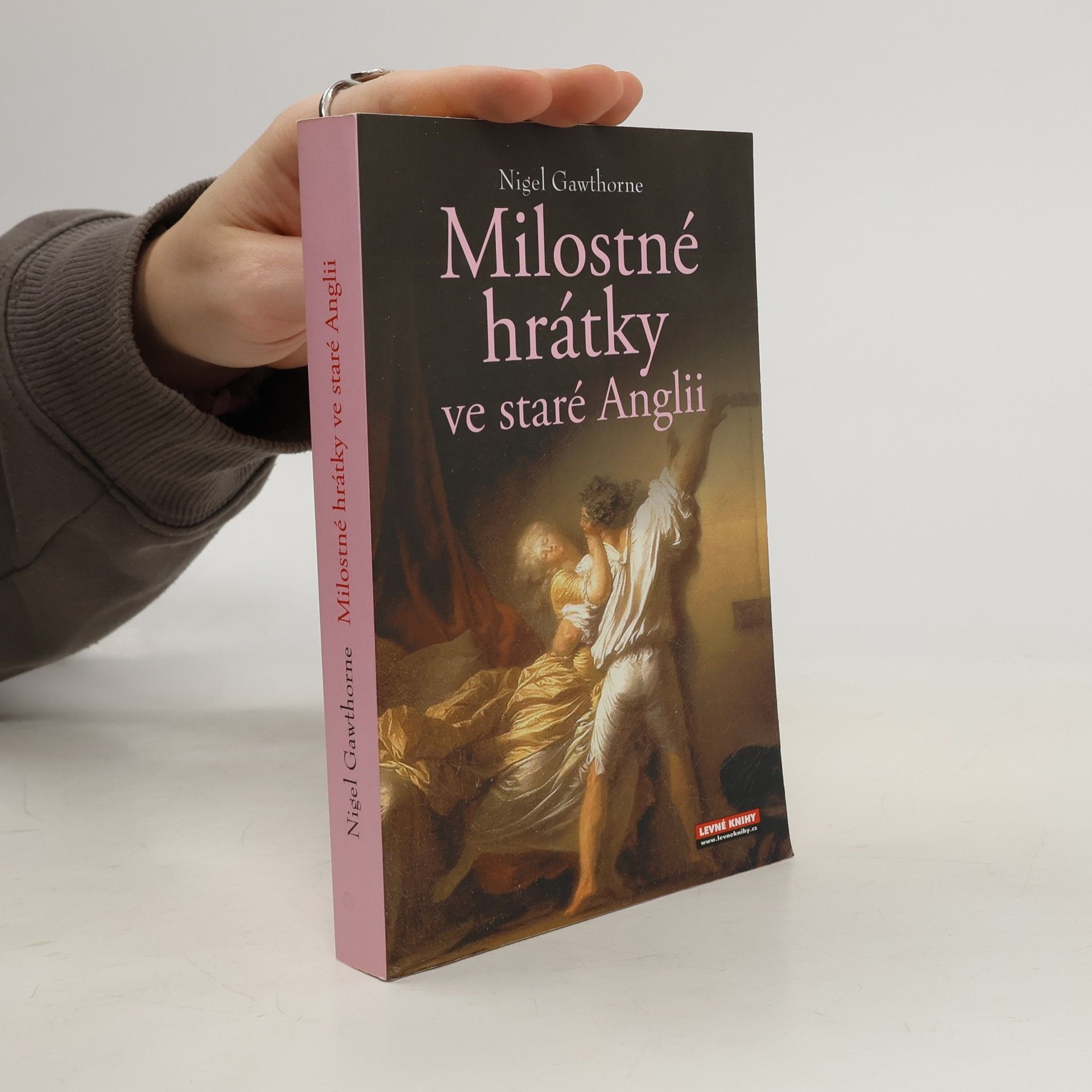 Nigel Cawthorne Milostné hrátky ve staré Anglii
