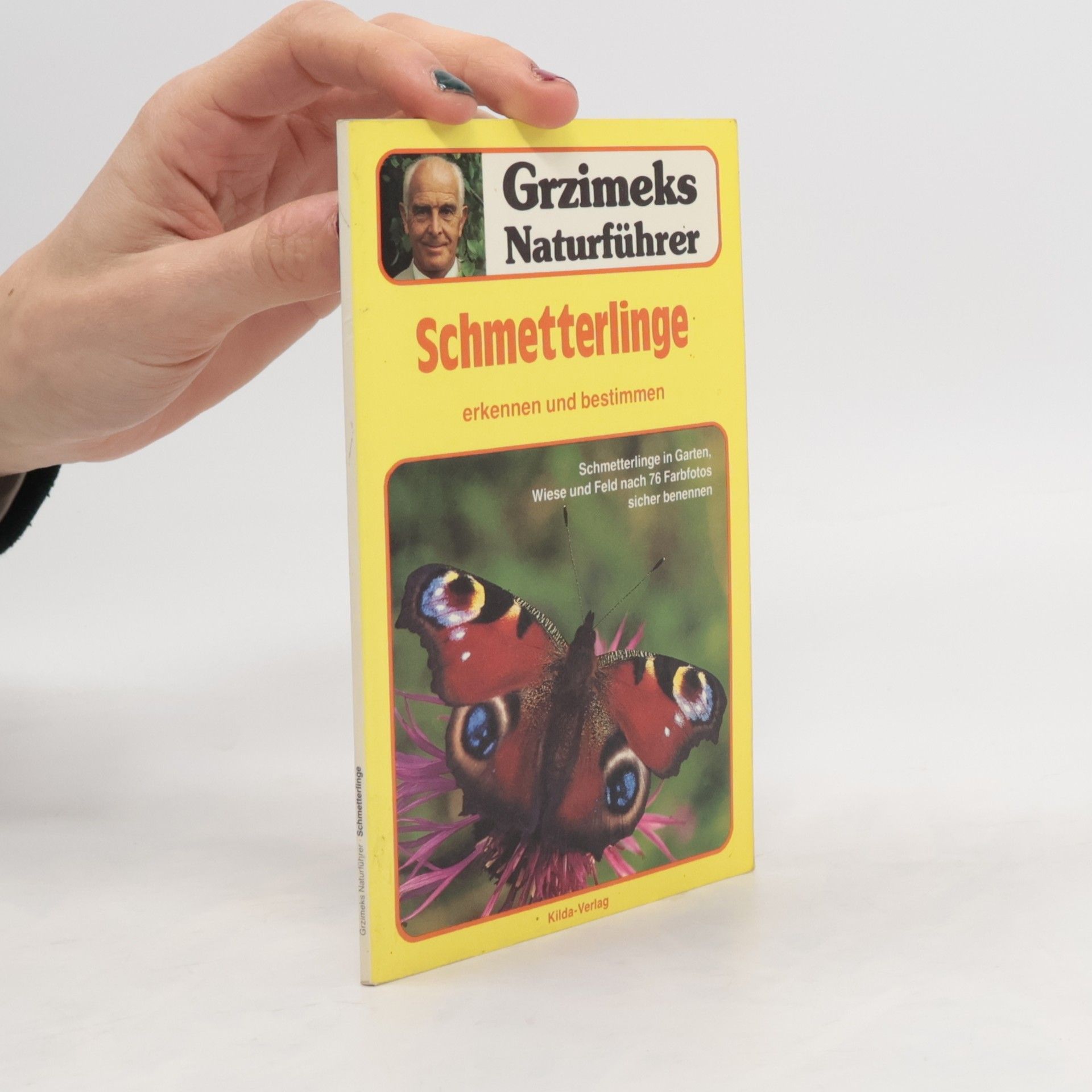 Grzimek Schmetterlinge