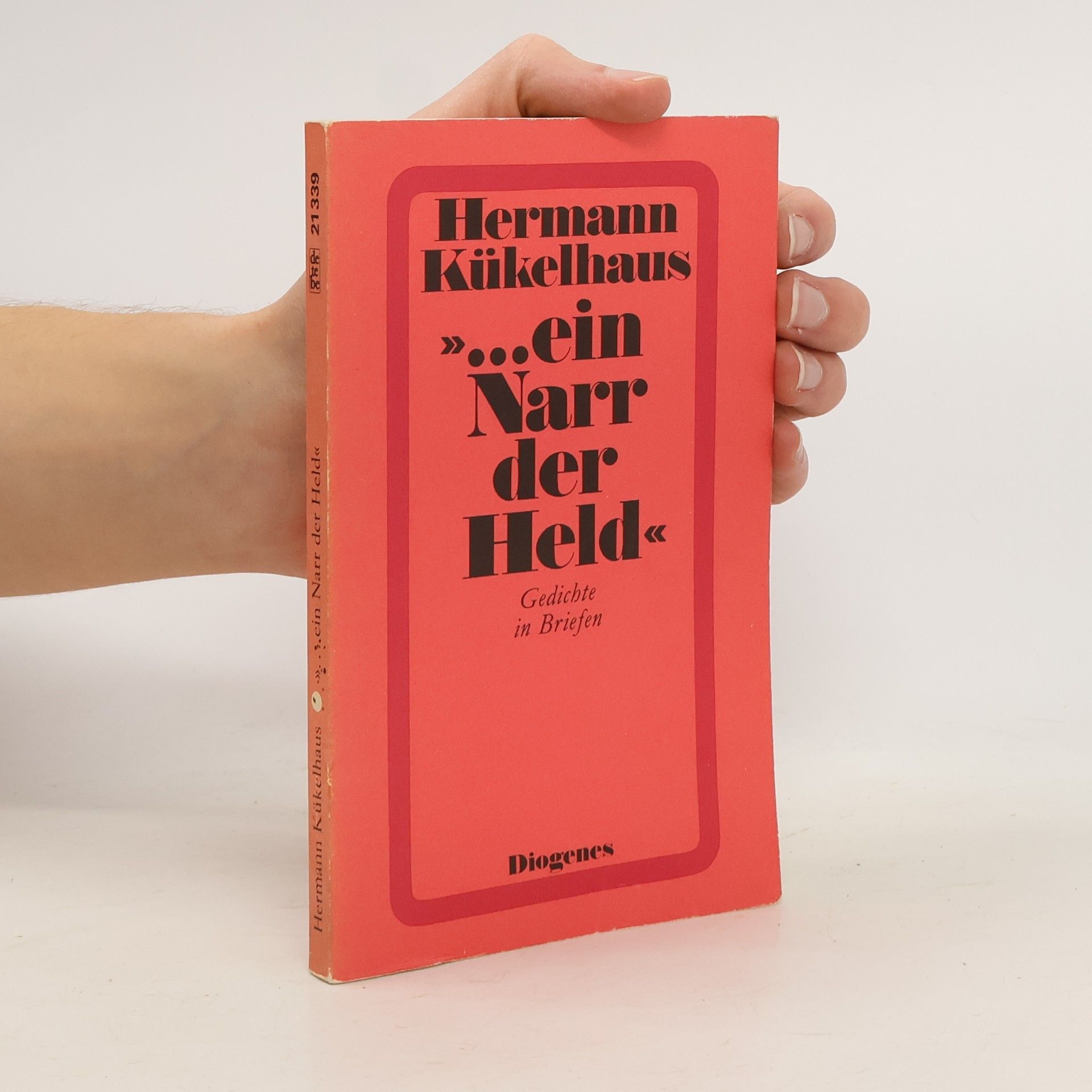 Hermann Kükelhaus ... ein Narr der Held