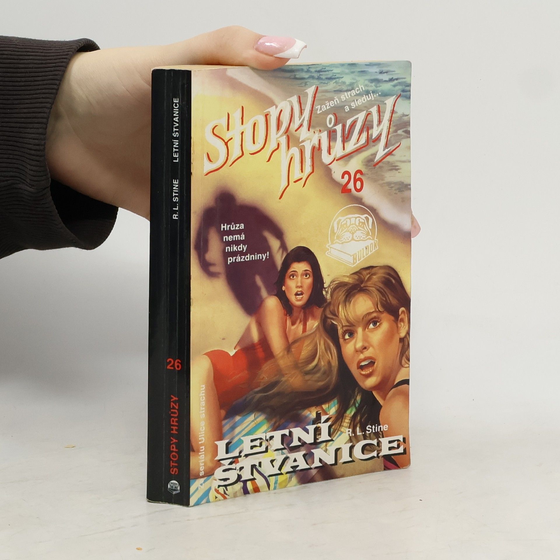 R. L. Stine Stopy hrůzy 26. Letní štvanice