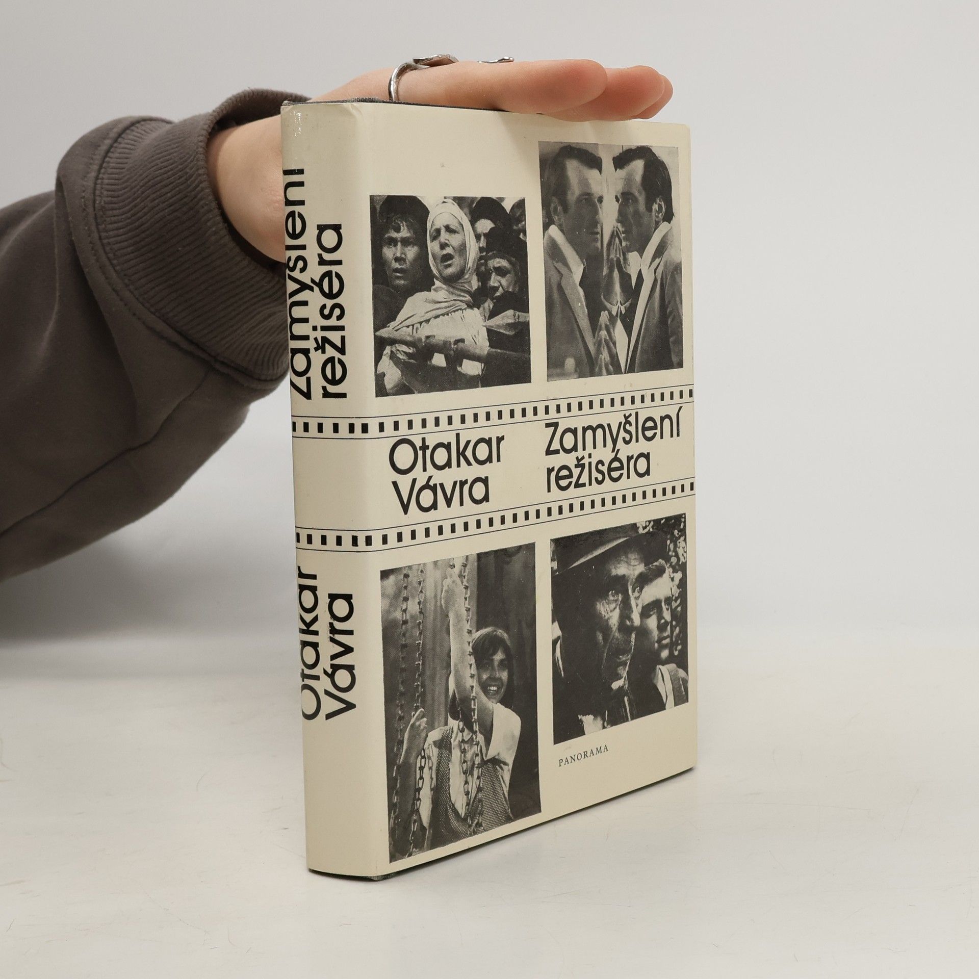 Otakar Vávra Zamyšlení režiséra