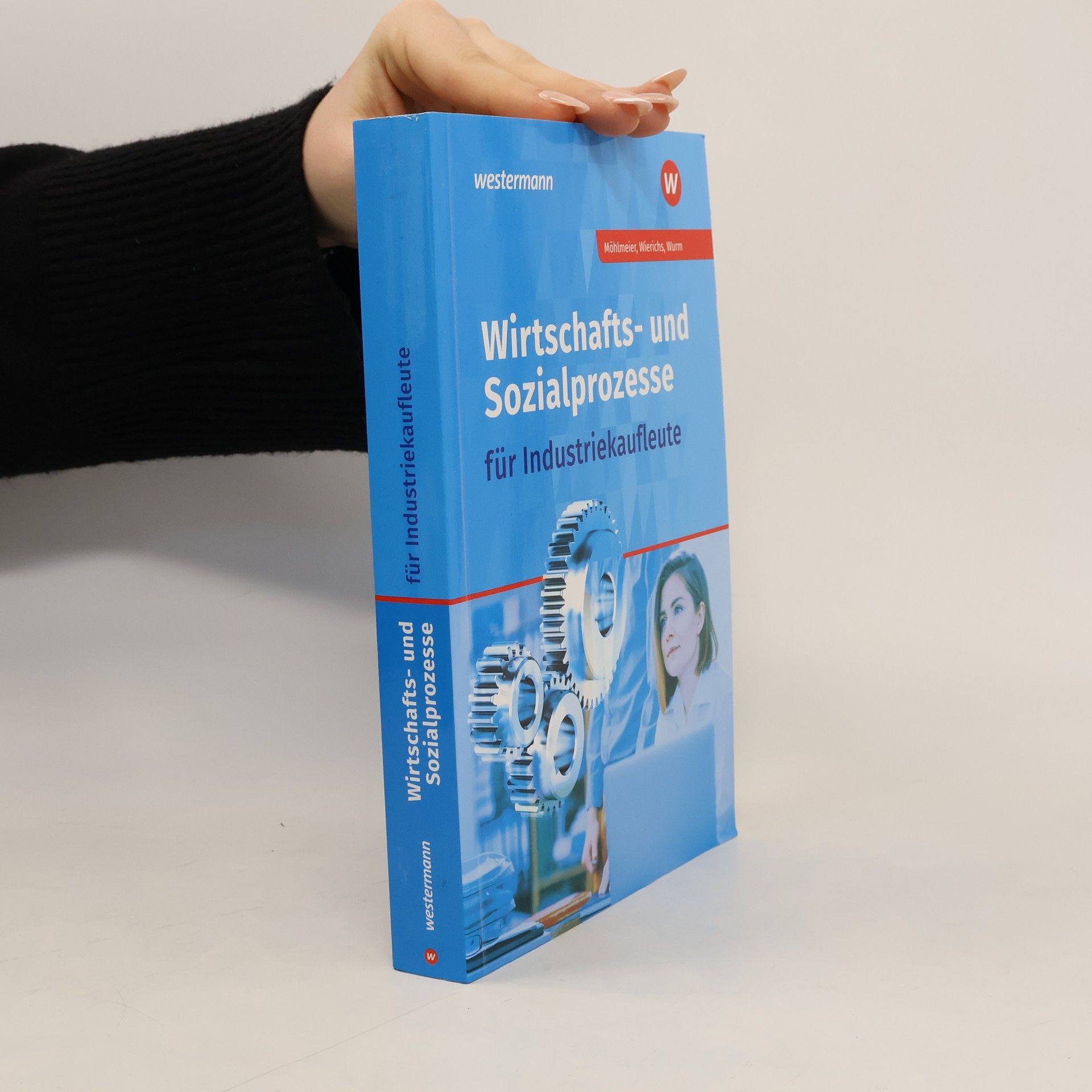 Autores varios Wirtschafts- und Sozialprozesse für Industriekaufleute