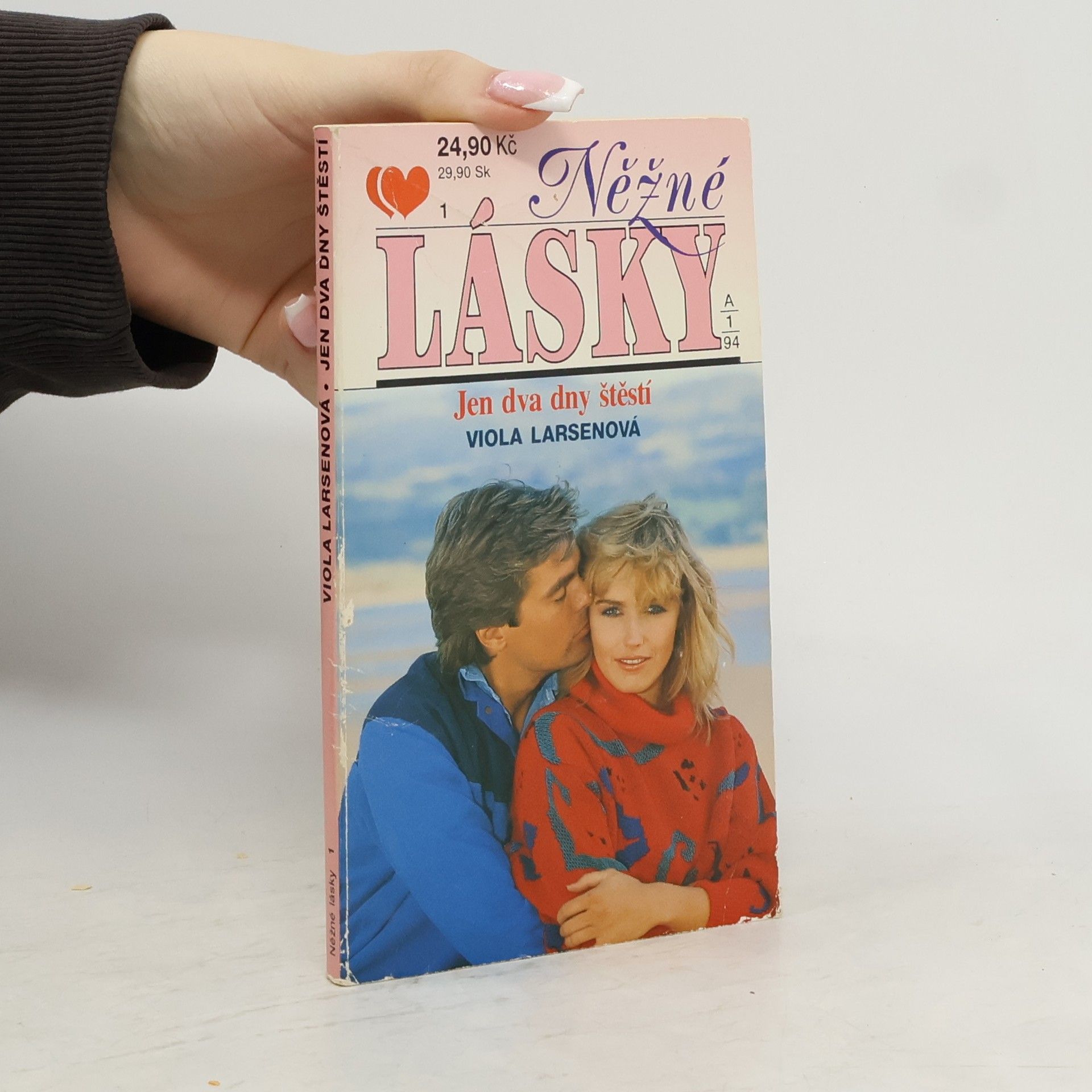 Viola Larsen Jen dva dny štěstí