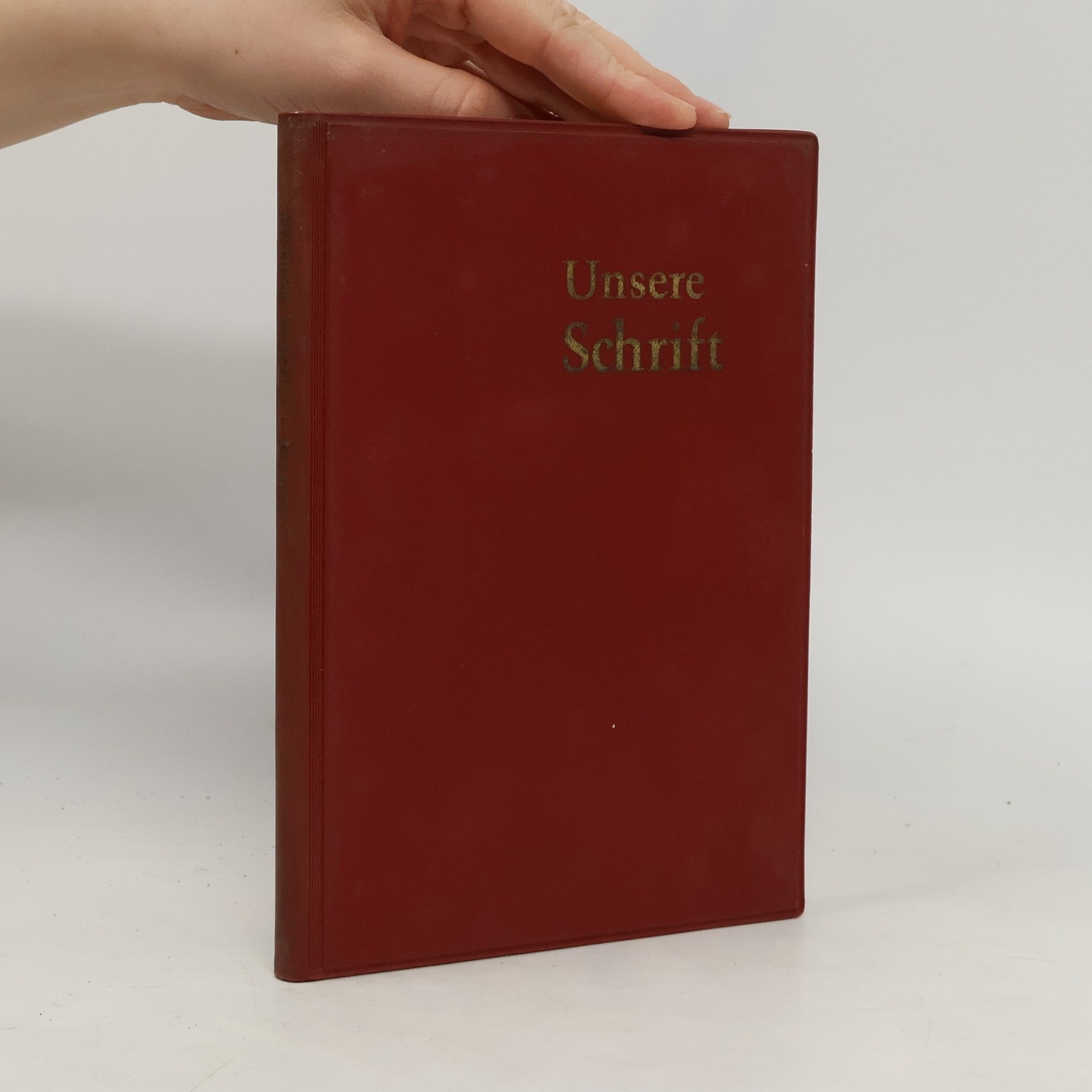 Heribert Sturm Unsere Schrift