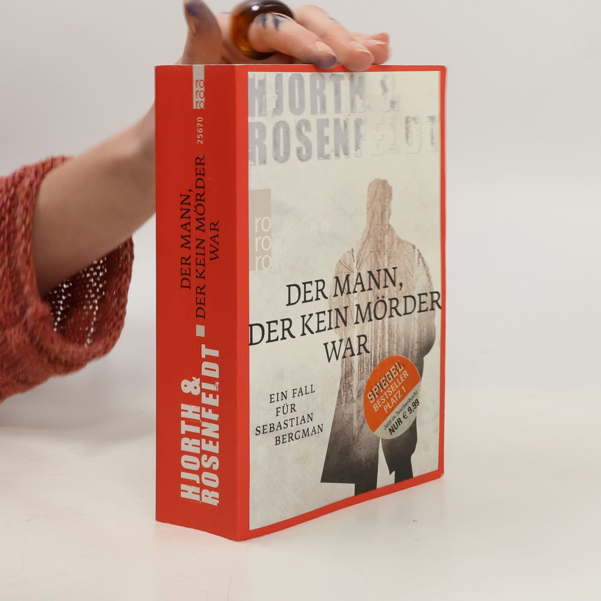 Michael Hjorth Der Mann, der kein Mörder war