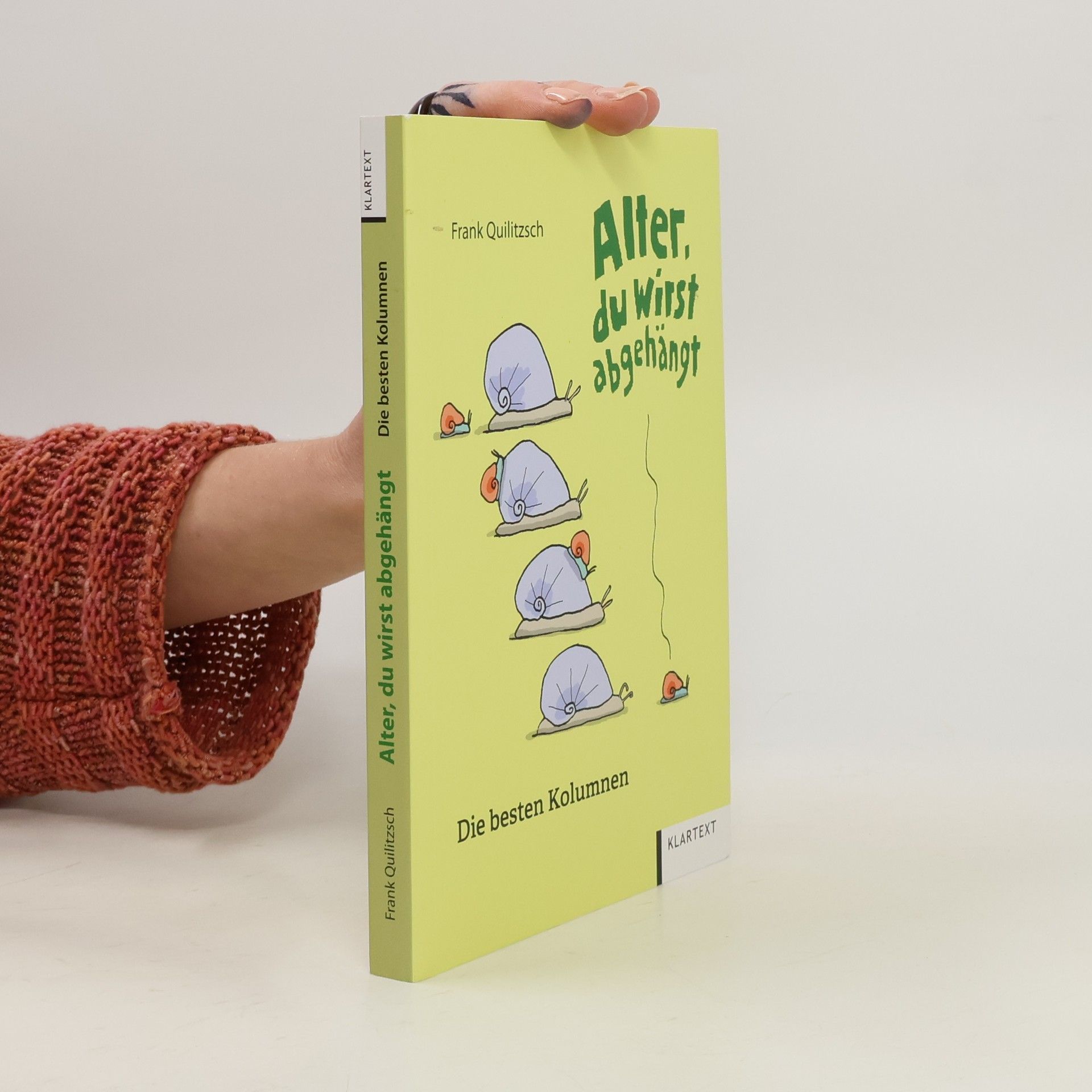 Frank Quilitzsch Alter, du wirst abgehängt