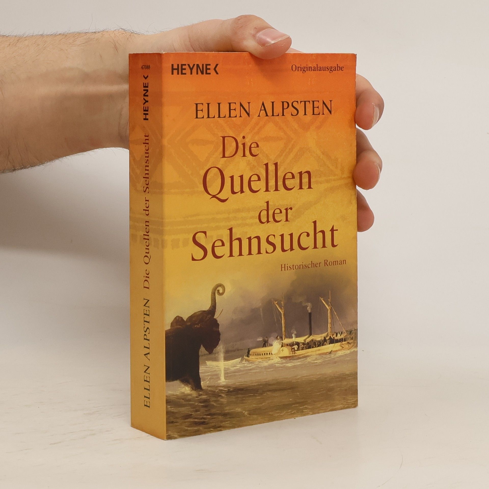 Ellen Alpsten Die Quellen der Sehnsucht
