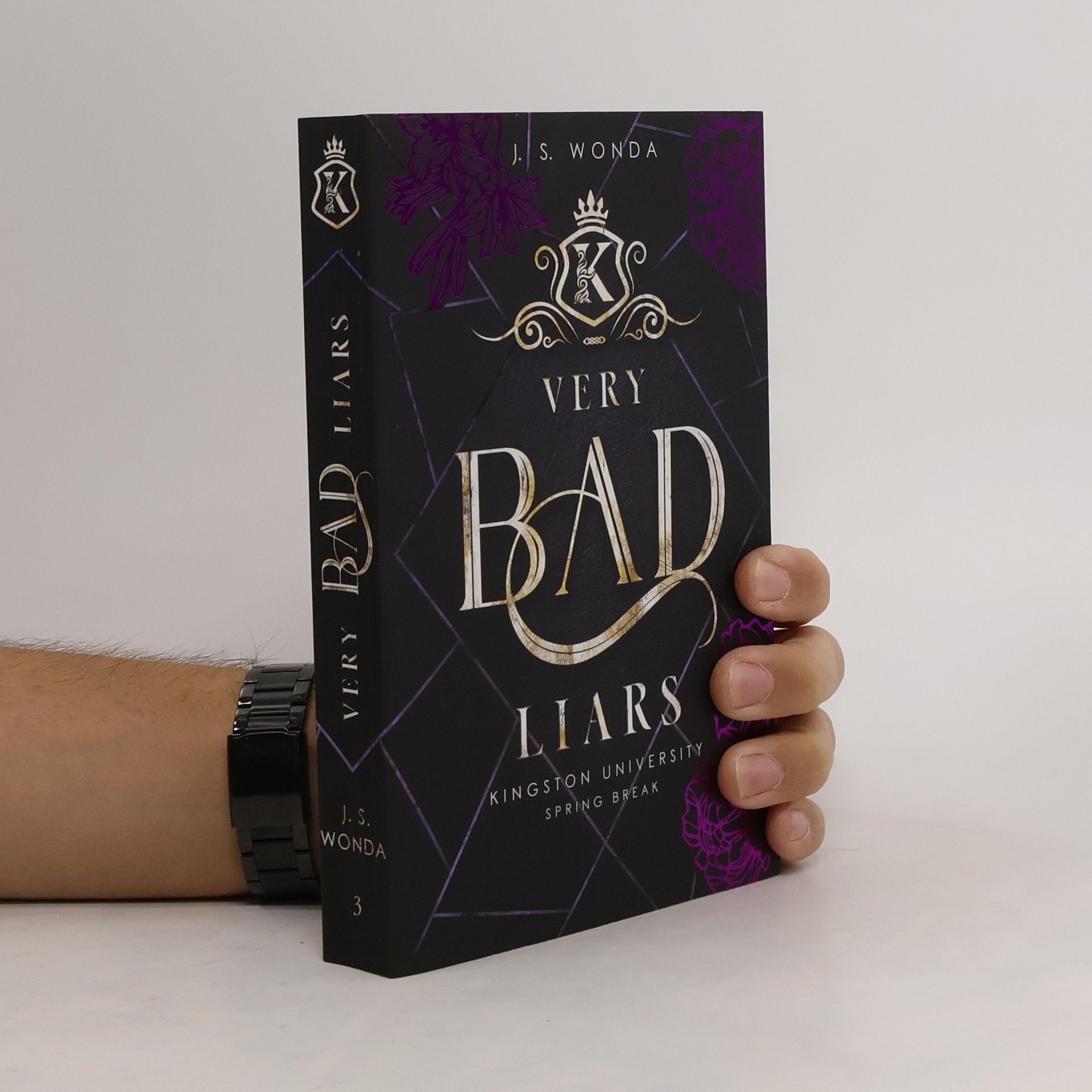 Jane S. Wonda Very Bad Liars