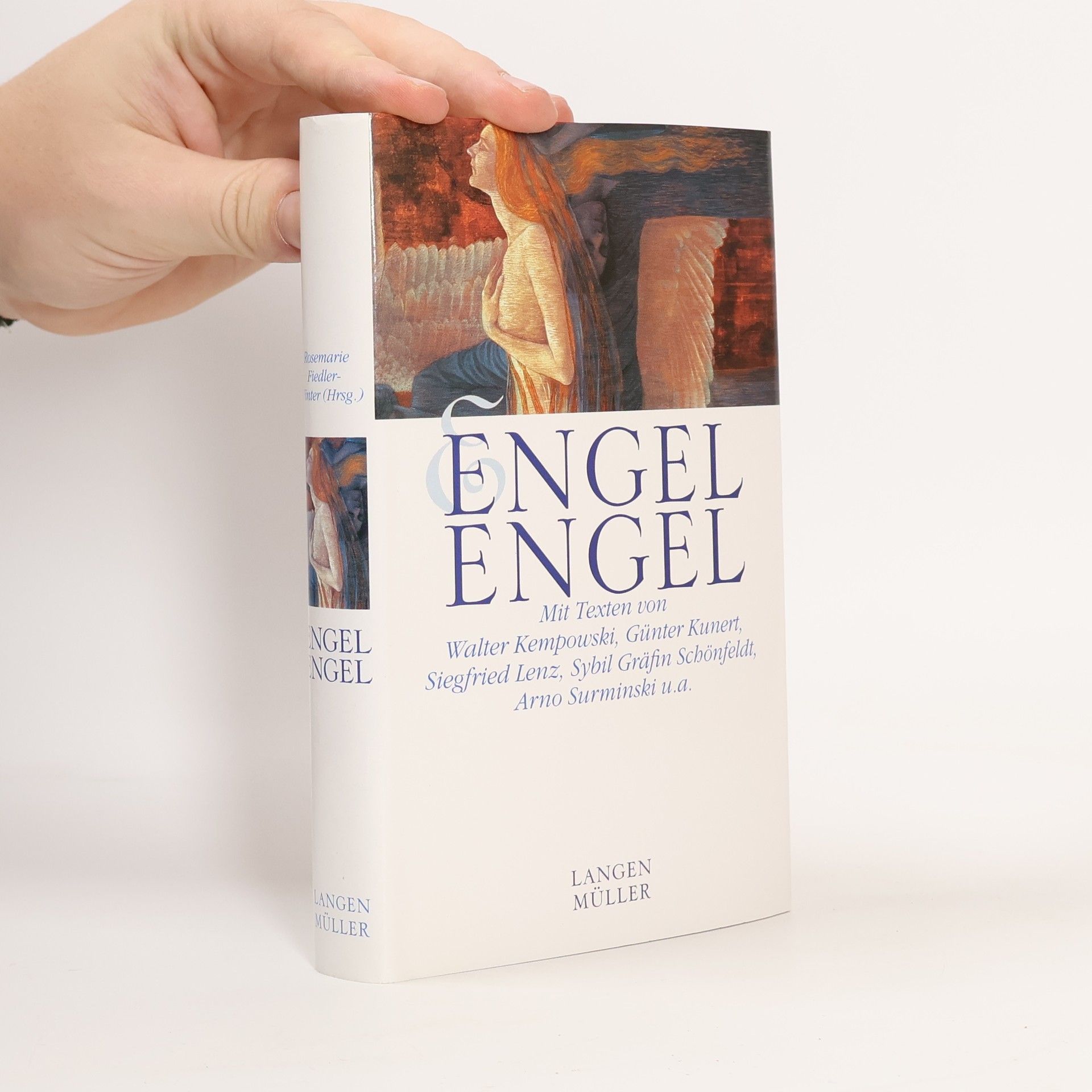 Rosemarie Fiedler Winter Engel, Engel