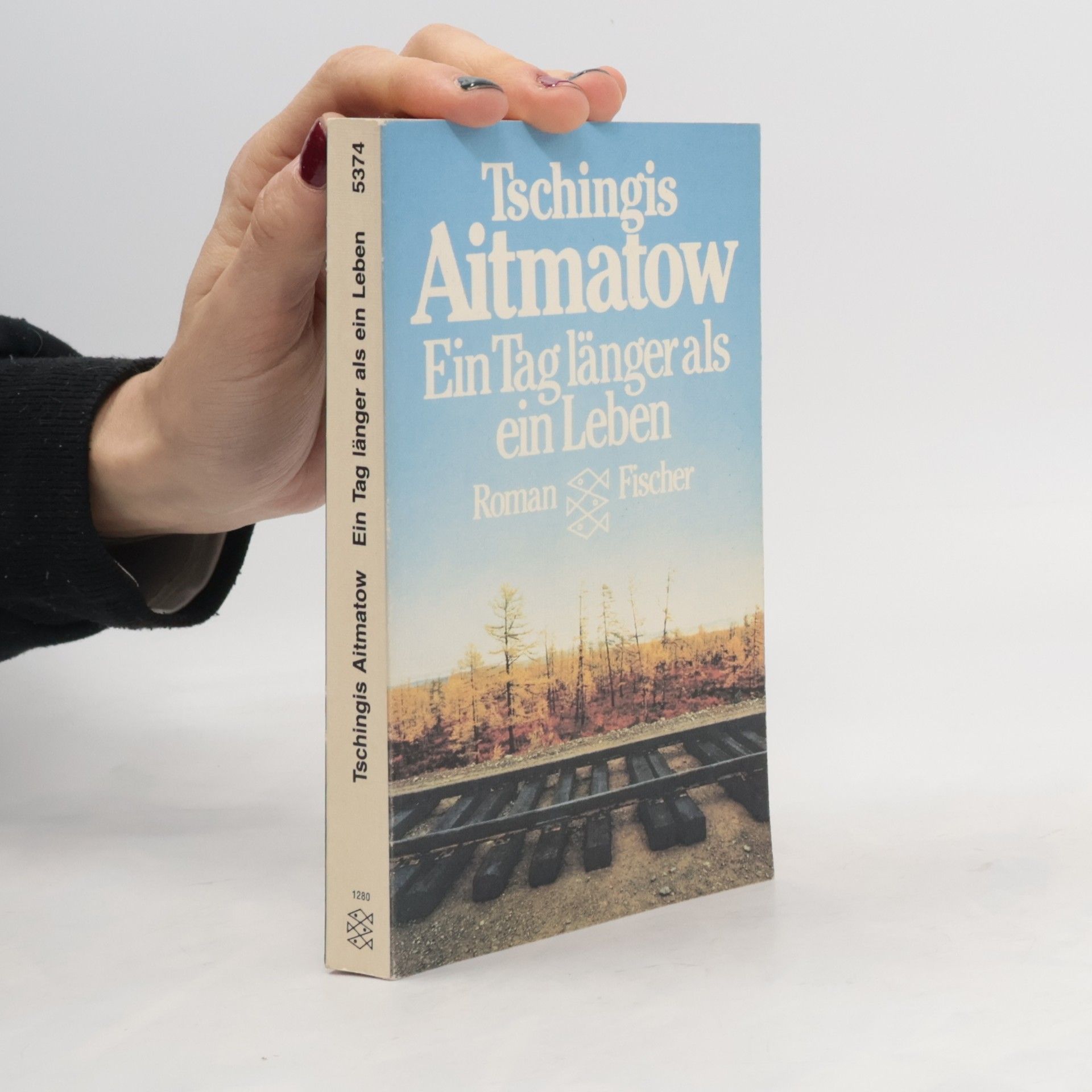 Čingiz Ajtmatov Ein Tag länger als ein Leben