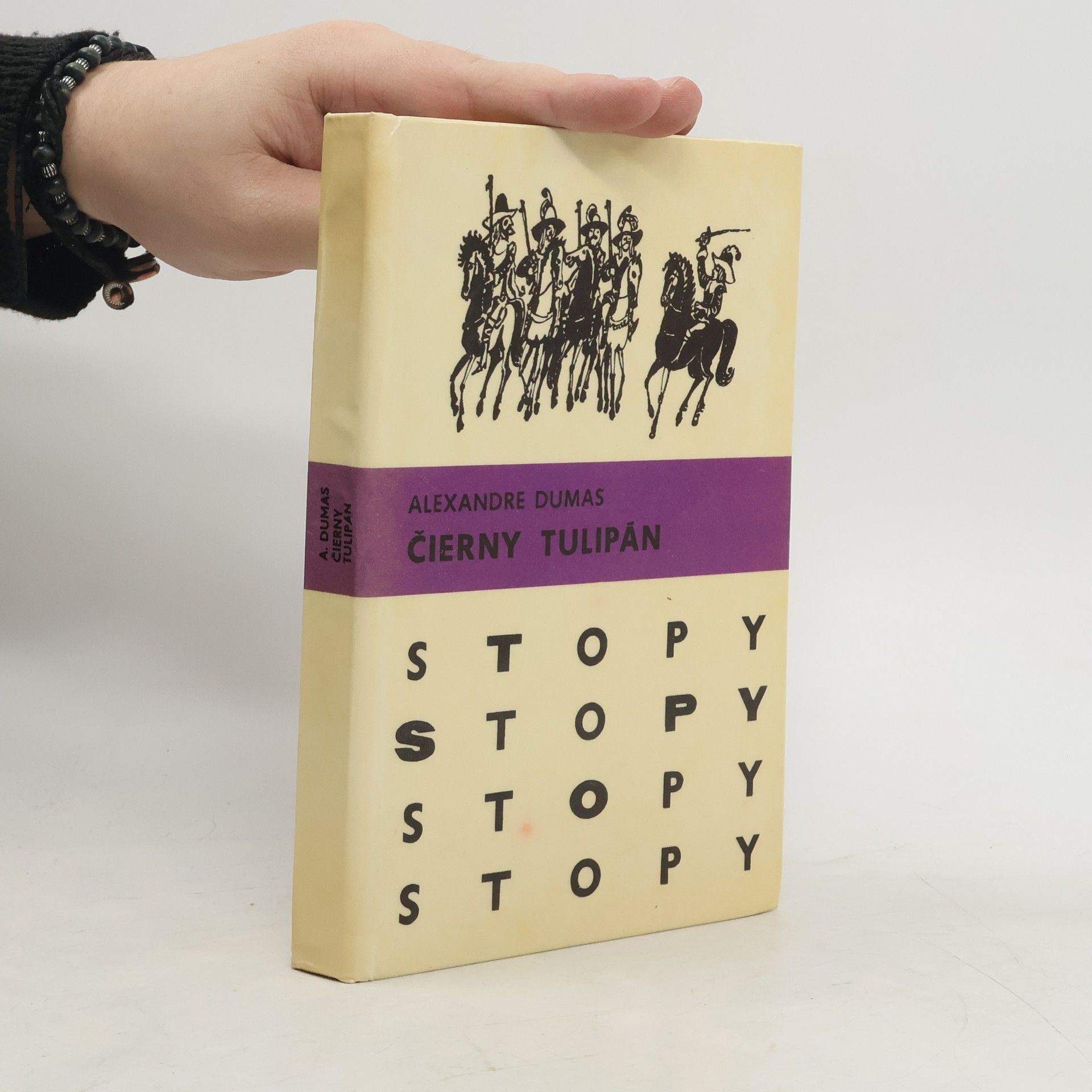 Alexandre Dumas der Ältere Čierny tulipán