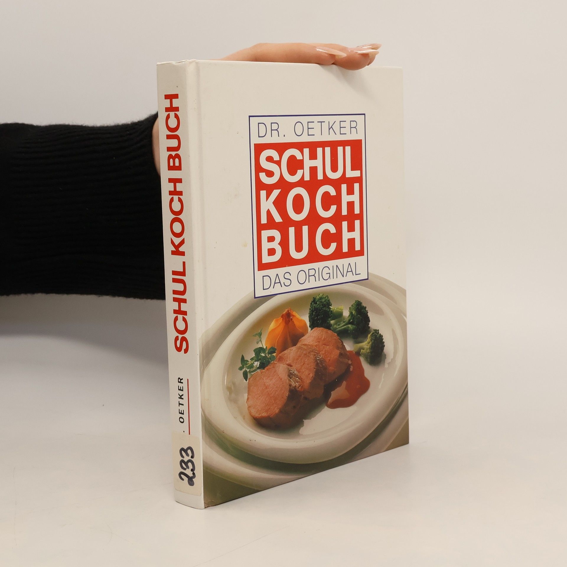 Dr.-Oetker-Schulkochbuch