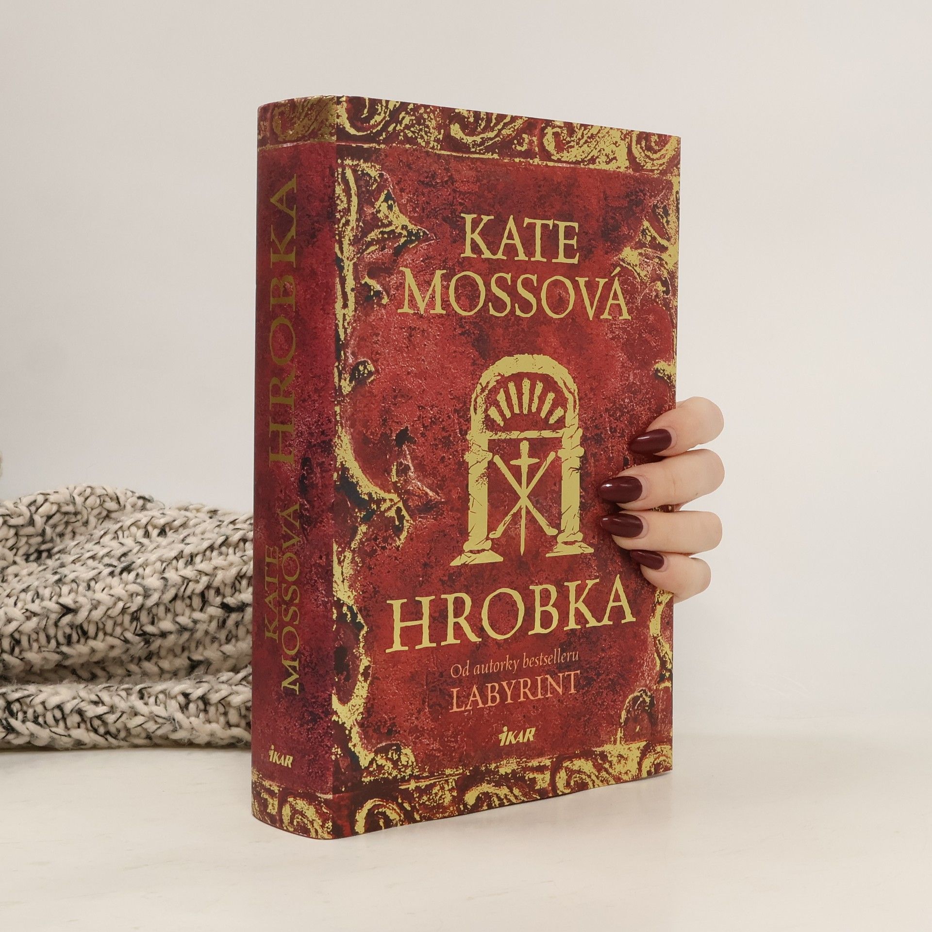 Kate Mosse Hrobka
