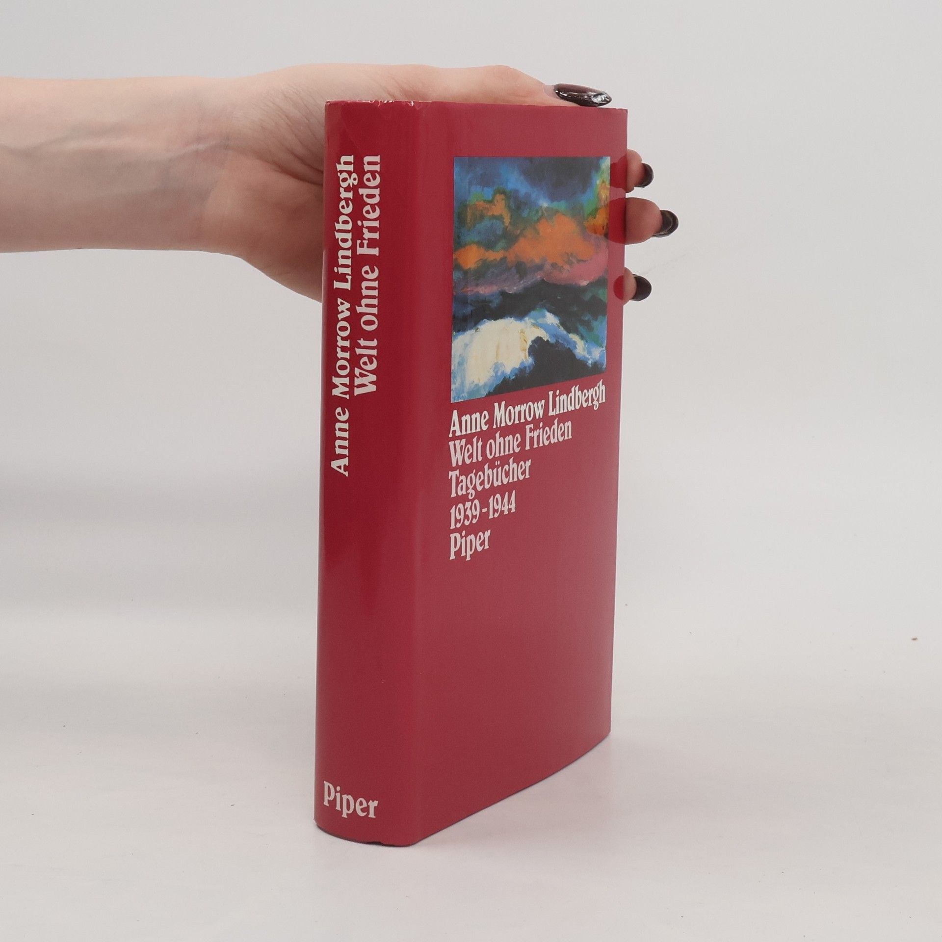 Anne Morrow Lindbergh Welt ohne Frieden