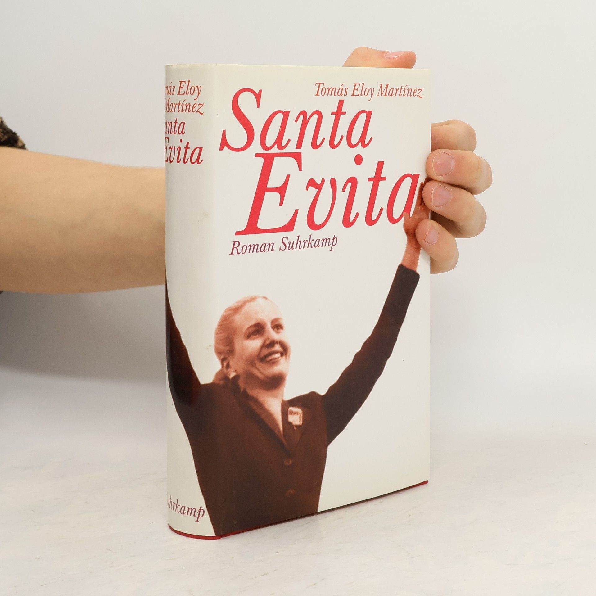 Tomás Eloy Martínez Santa Evita