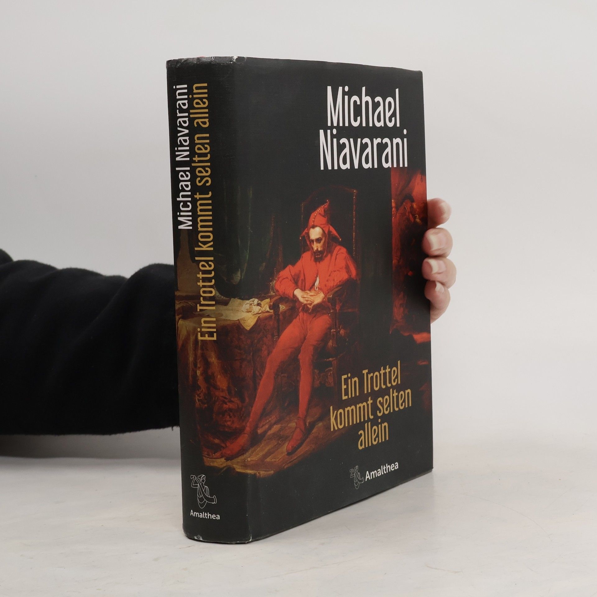 Michael Niavarani Ein Trottel kommt selten allein