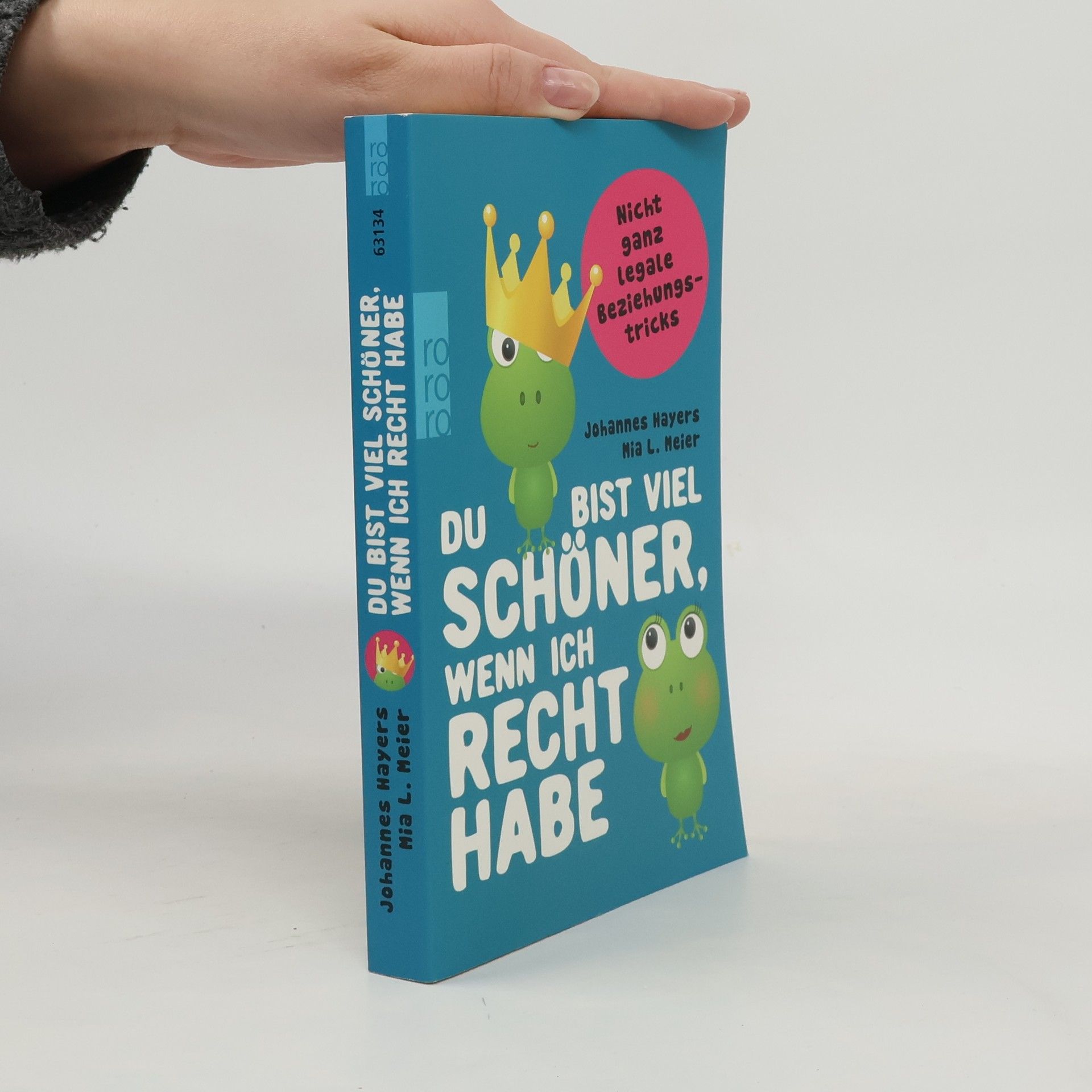 Du bist viel schöner, wenn ich recht habe