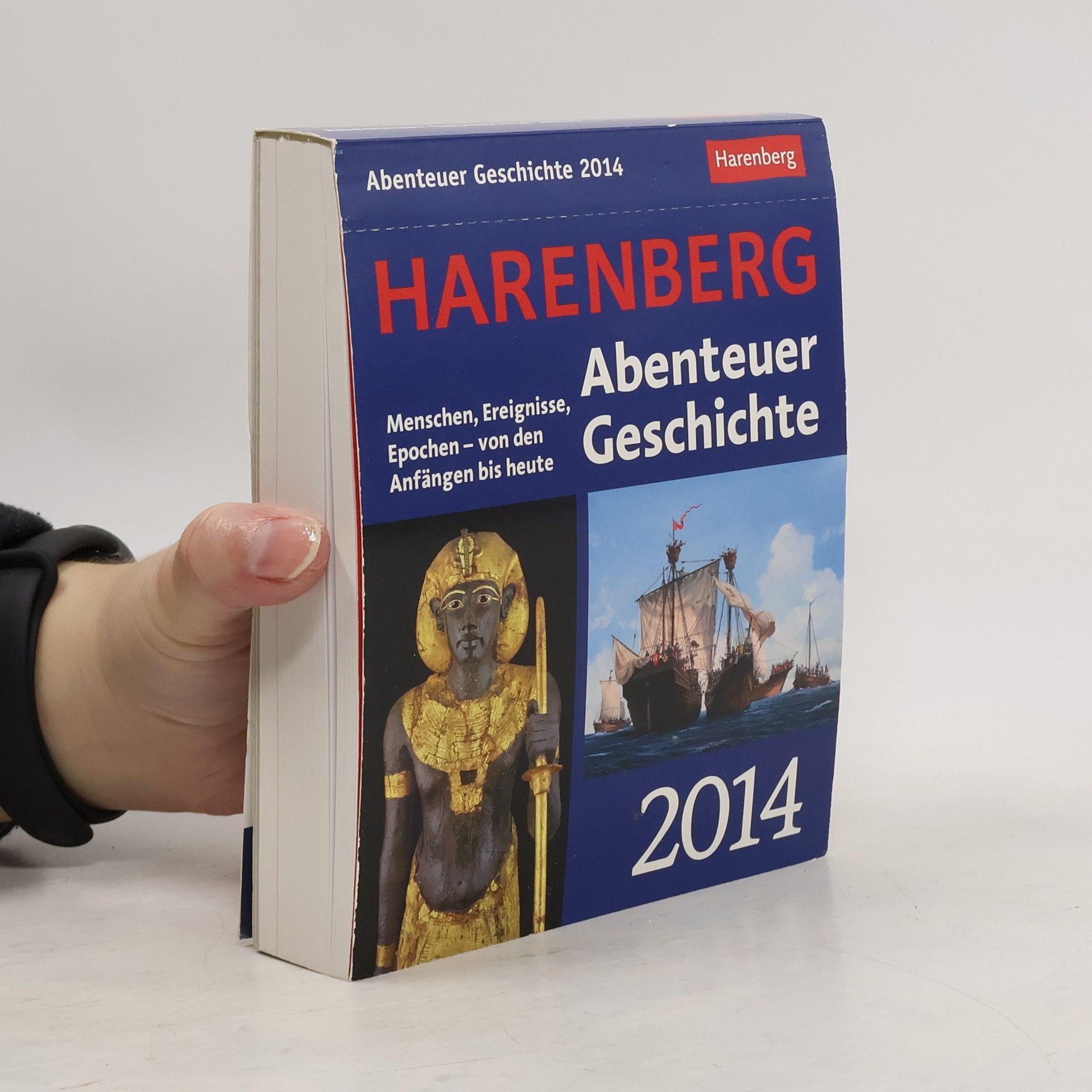 Karl-Rudolf Fischer Abenteuer Geschichte Wissenskalender 2014