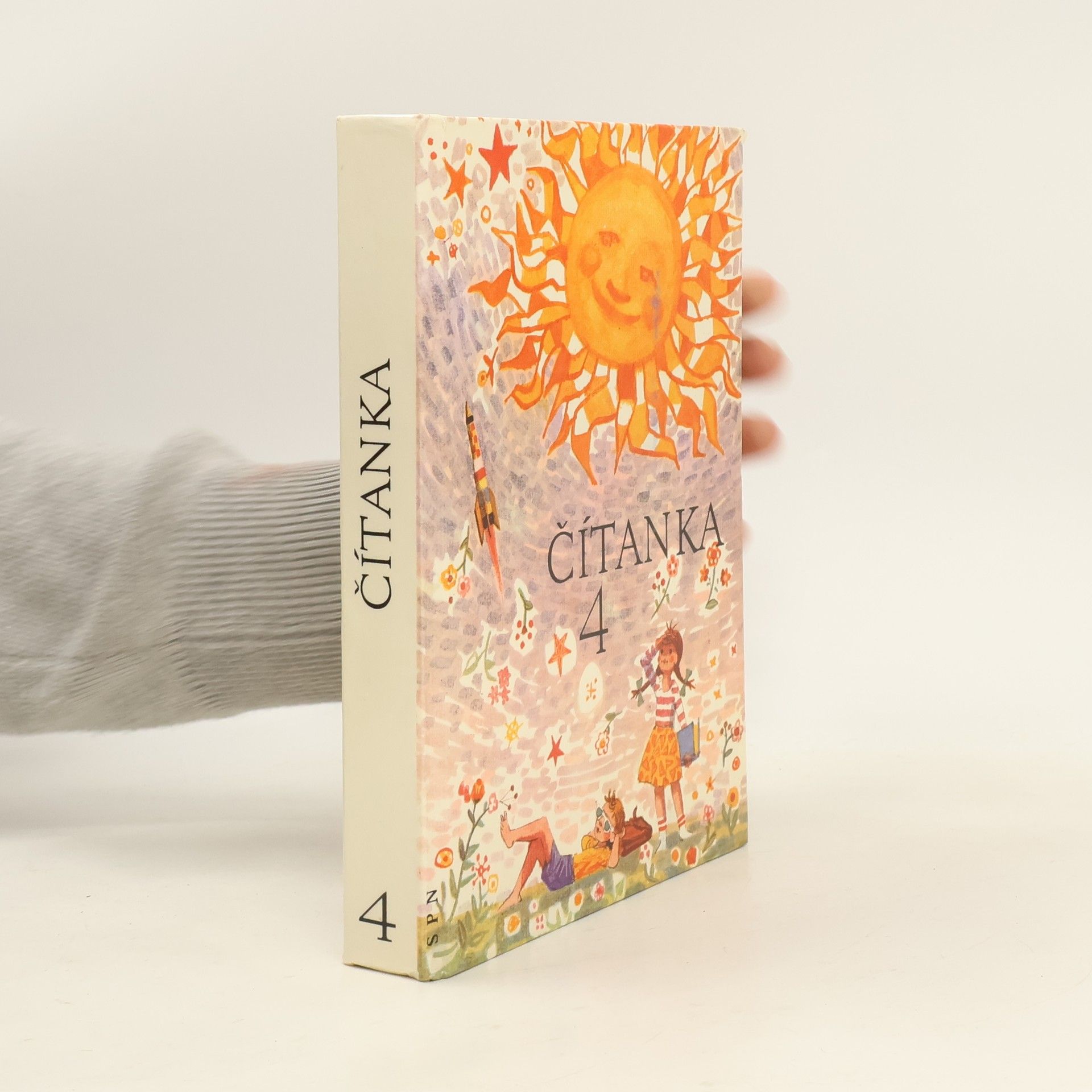 Theodor Macek Čítanka pro čtvrtý ročník